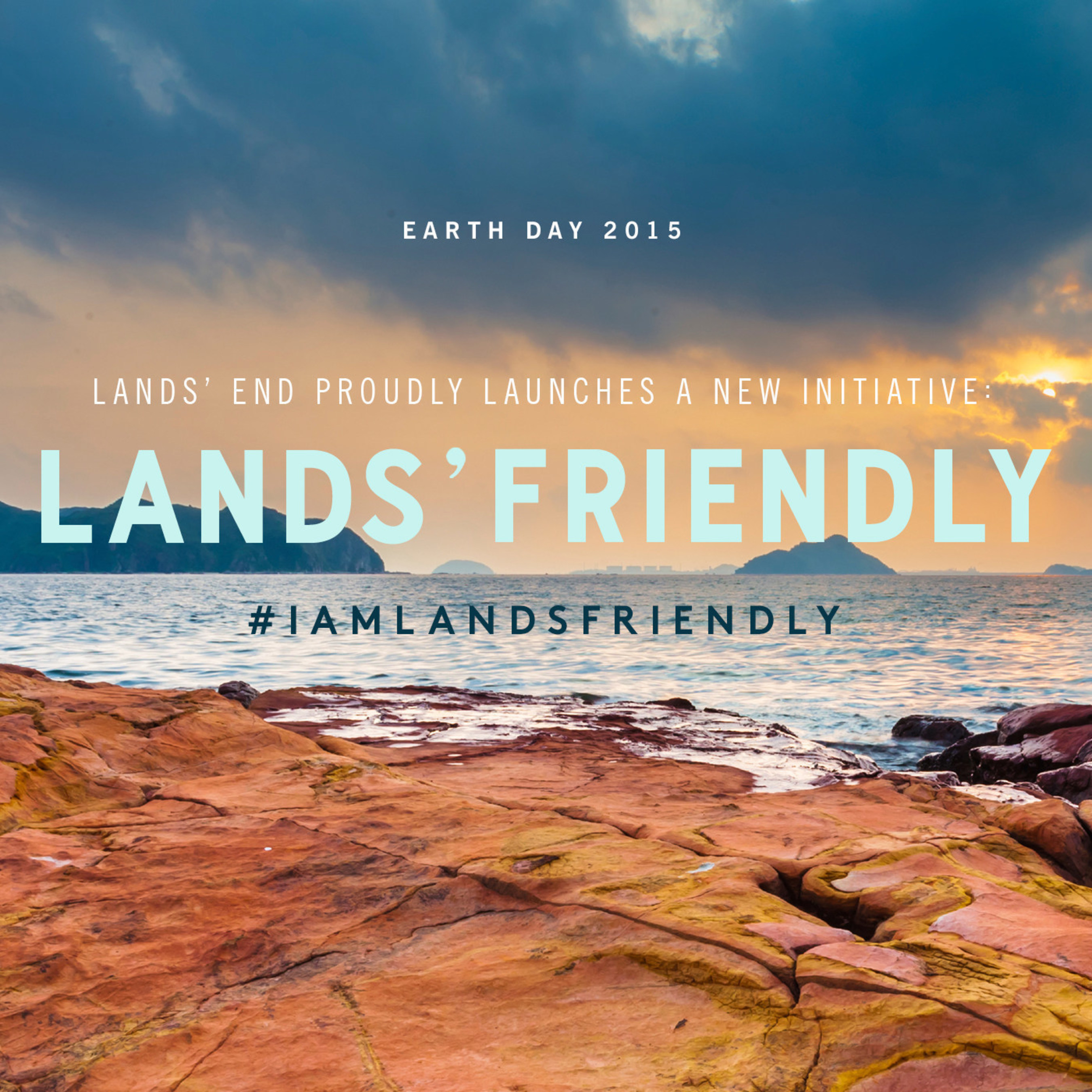 Happy Earth Day! We are proud to say #IAmLandsFriendly today and every day. By the end of 2015, expanding our partnership  with the National Forest Foundation, we will have planted our 1,000,000th tree! Post your Earth Day pic and tag it #IAmLandsFriendly for your chance to win a tree planting kit of your own!