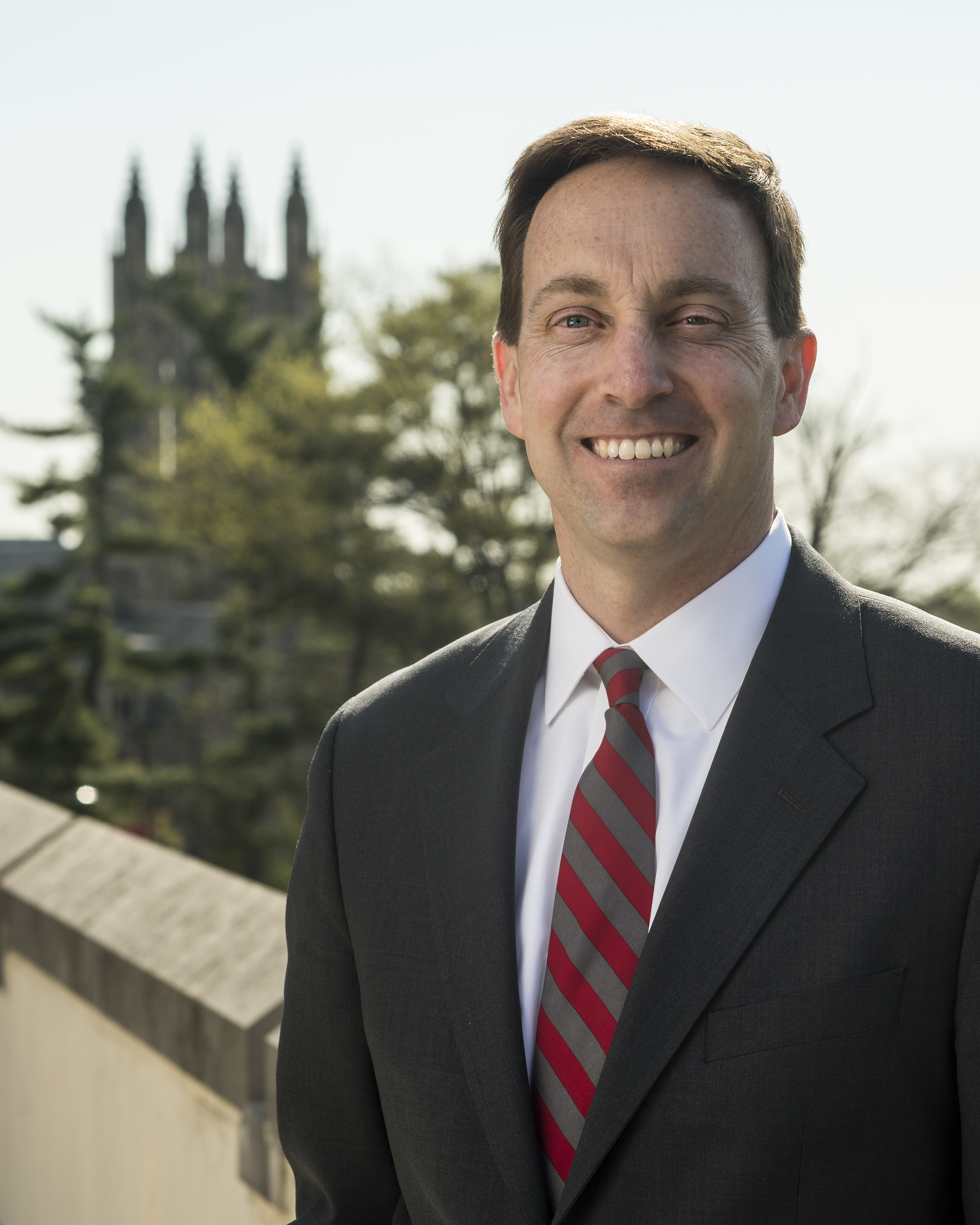 Mark C. Reed, Ed.D., is the president-elect of Saint Joseph's University in Philadelphia. Reed is the first layperson to be elected president in the 164-year history of the Jesuit institution.