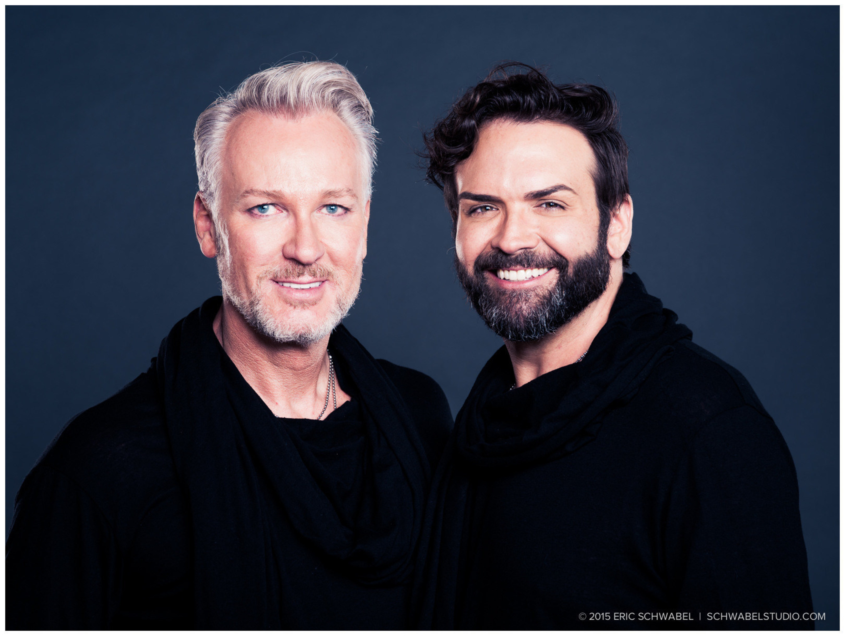 Chris Dove and John Simpson join Athena Cosmetics as brand spokespersons
