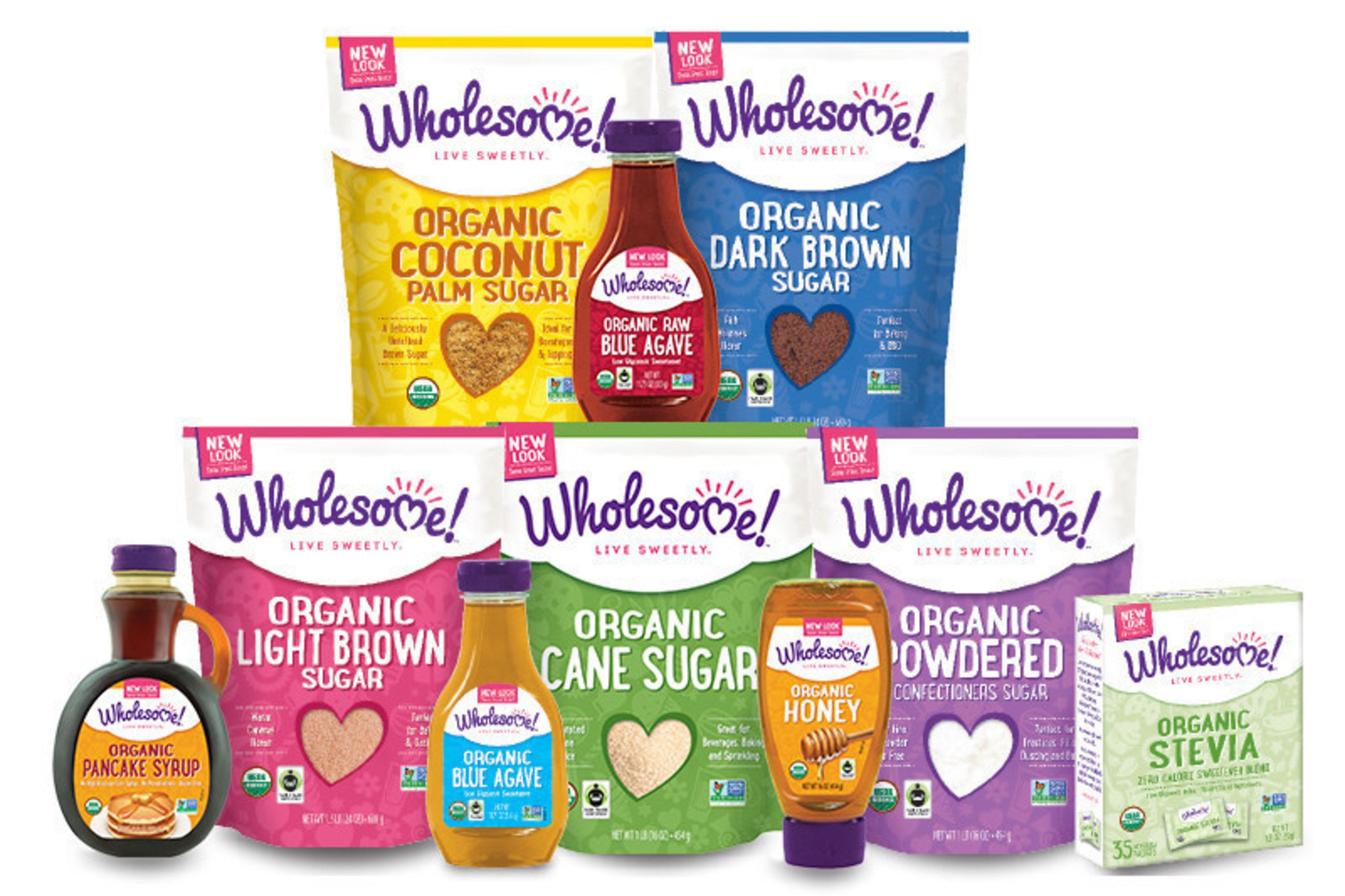 In honor of Earth Day, Wholesome!(TM) celebrates 14 years of sustainable, eco-friendly agriculture throughout its organic sweetener business. Today, the company has more than 50 products all sourced from sustainable farms around the world and stands as the leading U.S. brand of Organic, Fair Trade and Non-GMO sugars, syrups, stevia, honey and molasses.