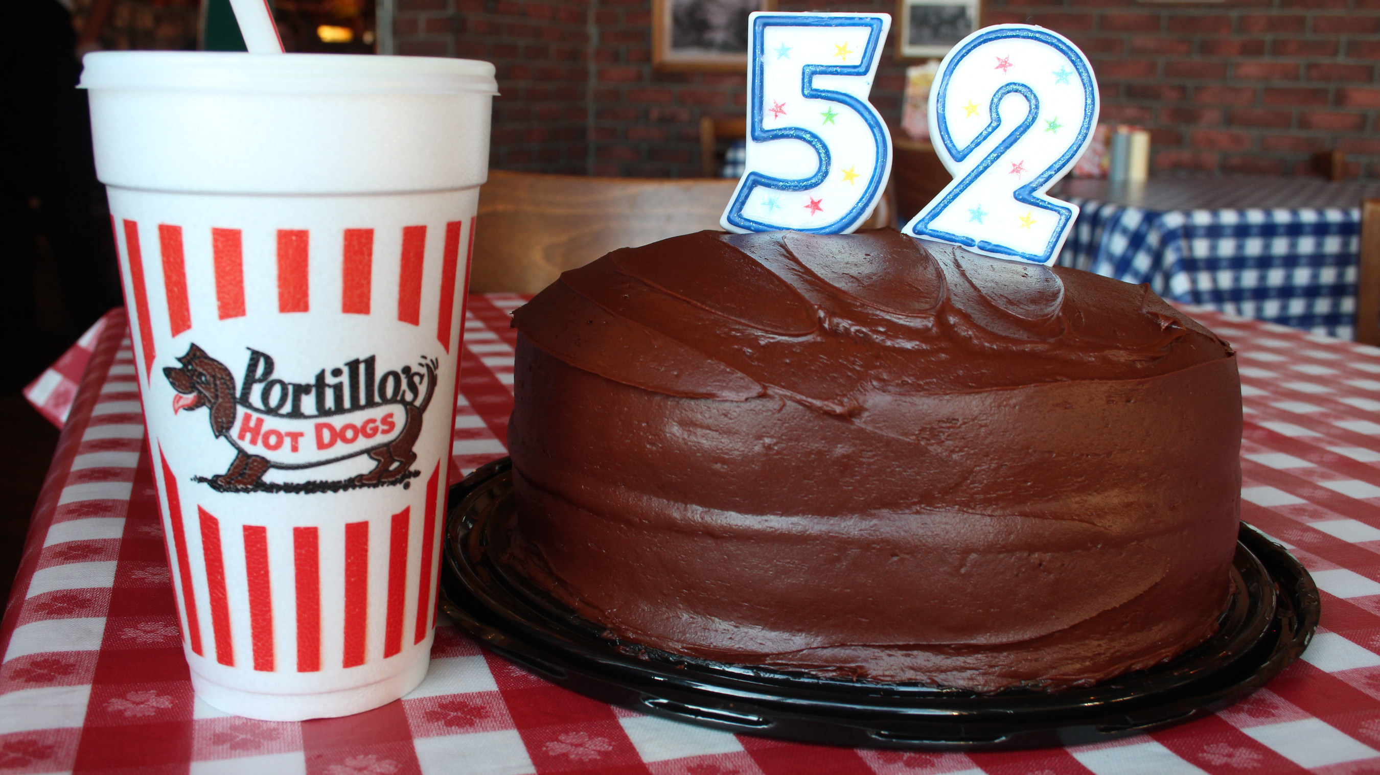 Fans can now visit Portillos.com/FreeCake to sign up as a Portillo's Birthday Club member and enjoy a free piece of Portillo's famous chocolate cake on their birthday.