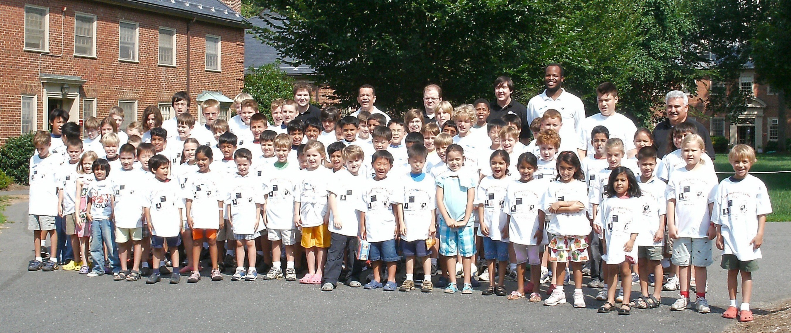 Active Learning summer camp group photo in McLean, Virginia