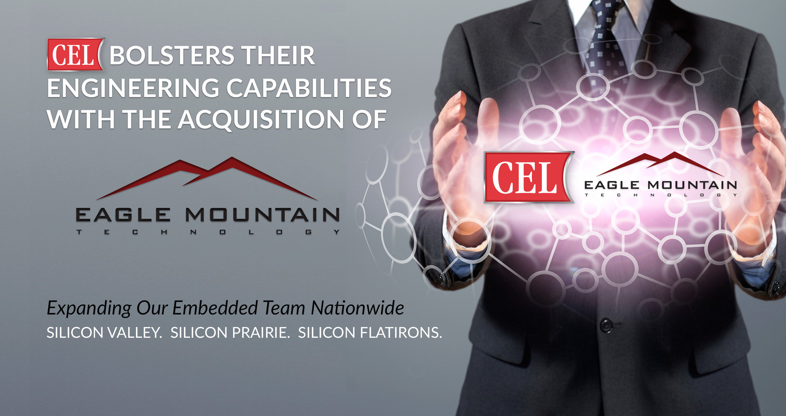 CEL Expands Engineering Team Through the Acquisition of Eagle Mountain Technology