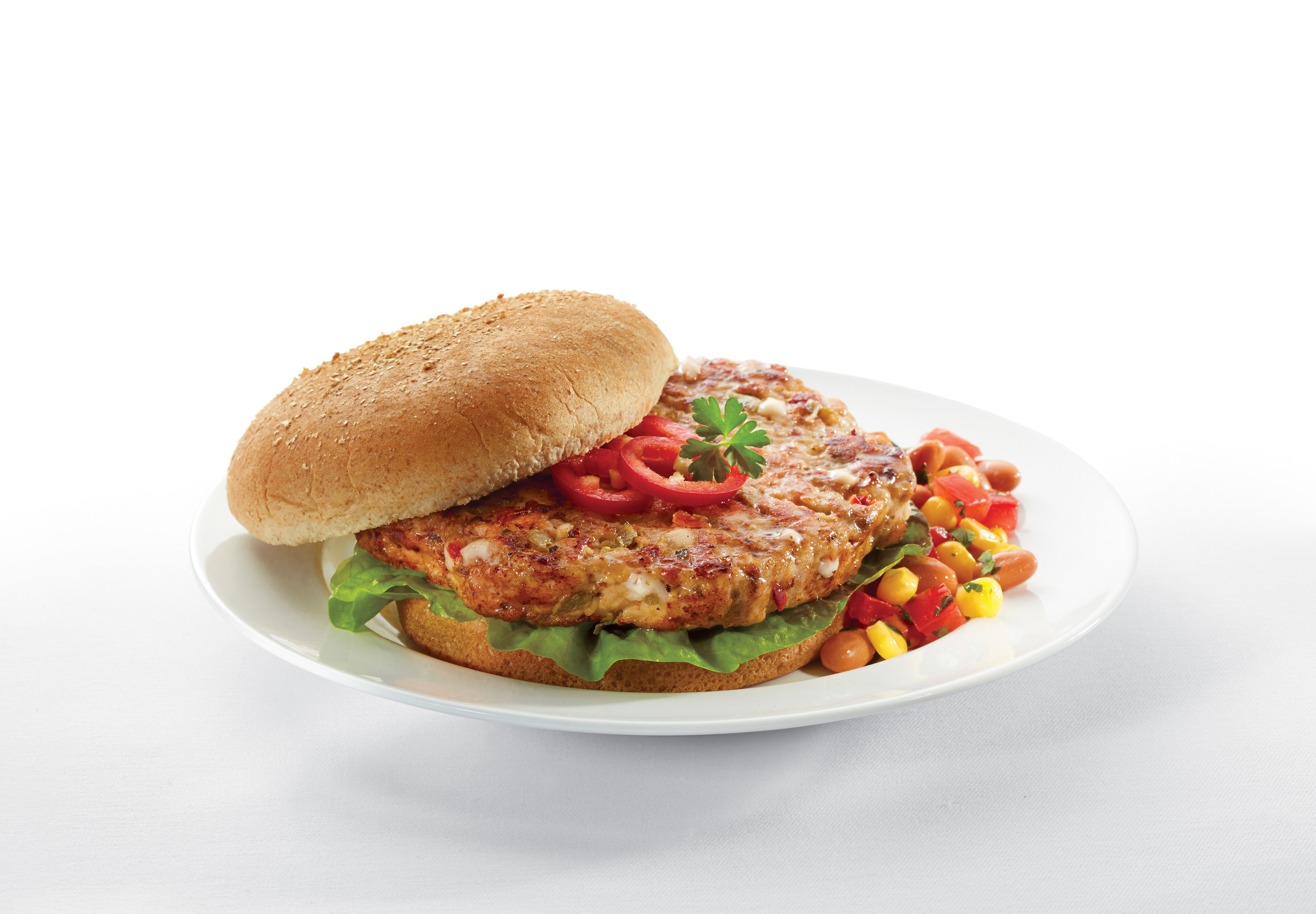 Gold'n Plump Tex Mex Chicken Patties, made from premium quality all natural boneless skinless chicken thighs, will be available beginning mid-May 2015.