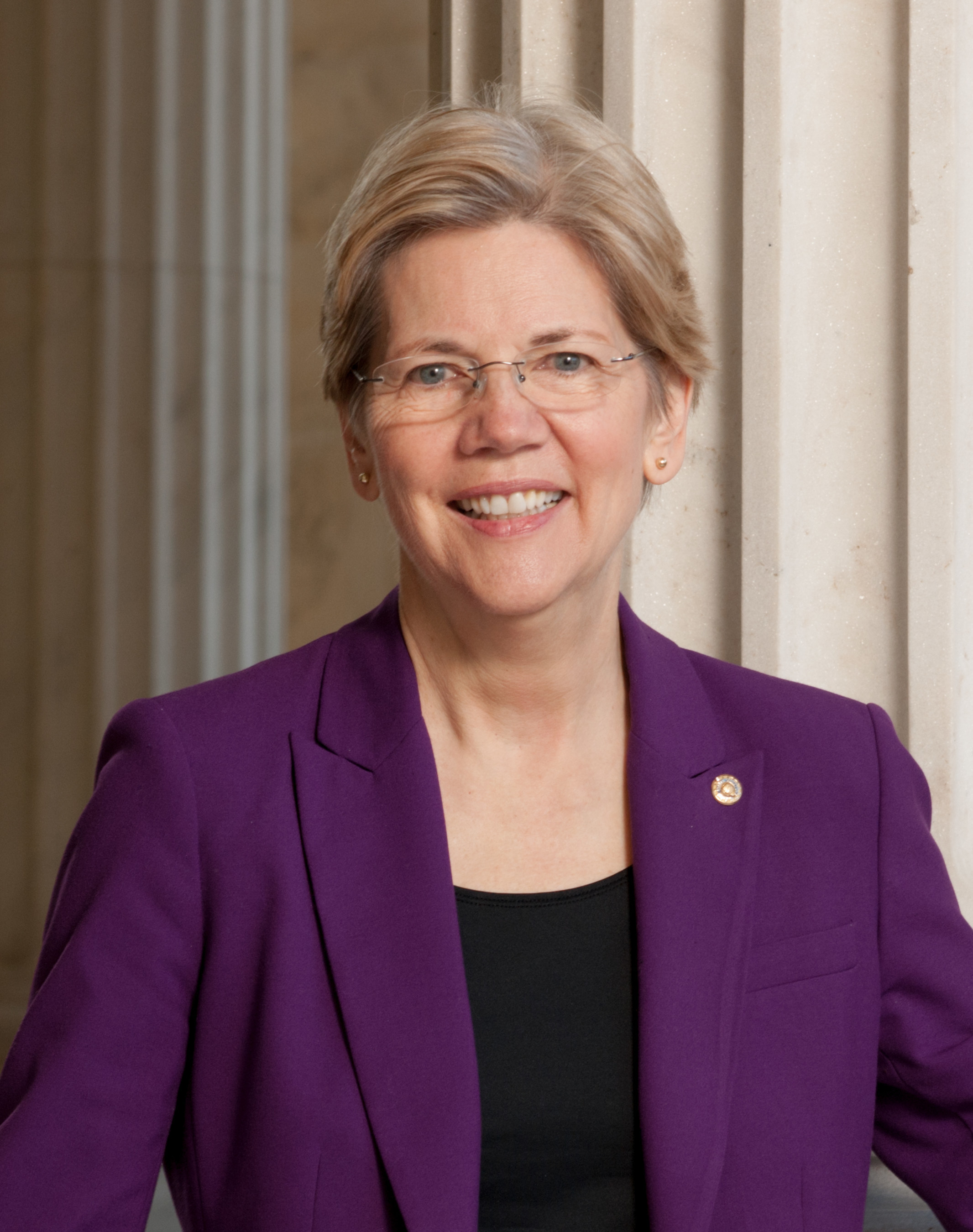 U.S. Senator Elizabeth Warren, Bunker Hill Community College's 41st Commencement speaker.