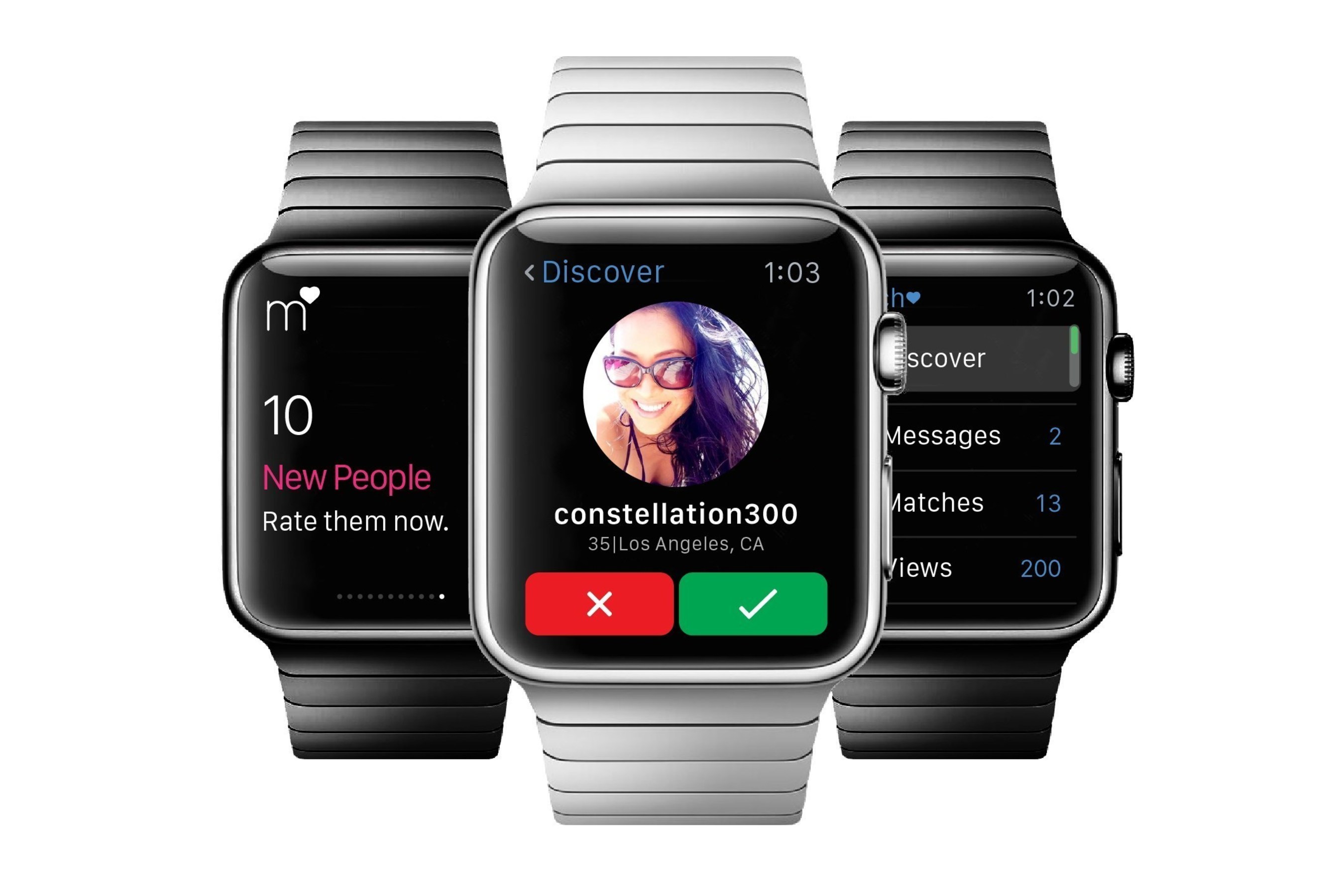 Match App for the Apple Watch