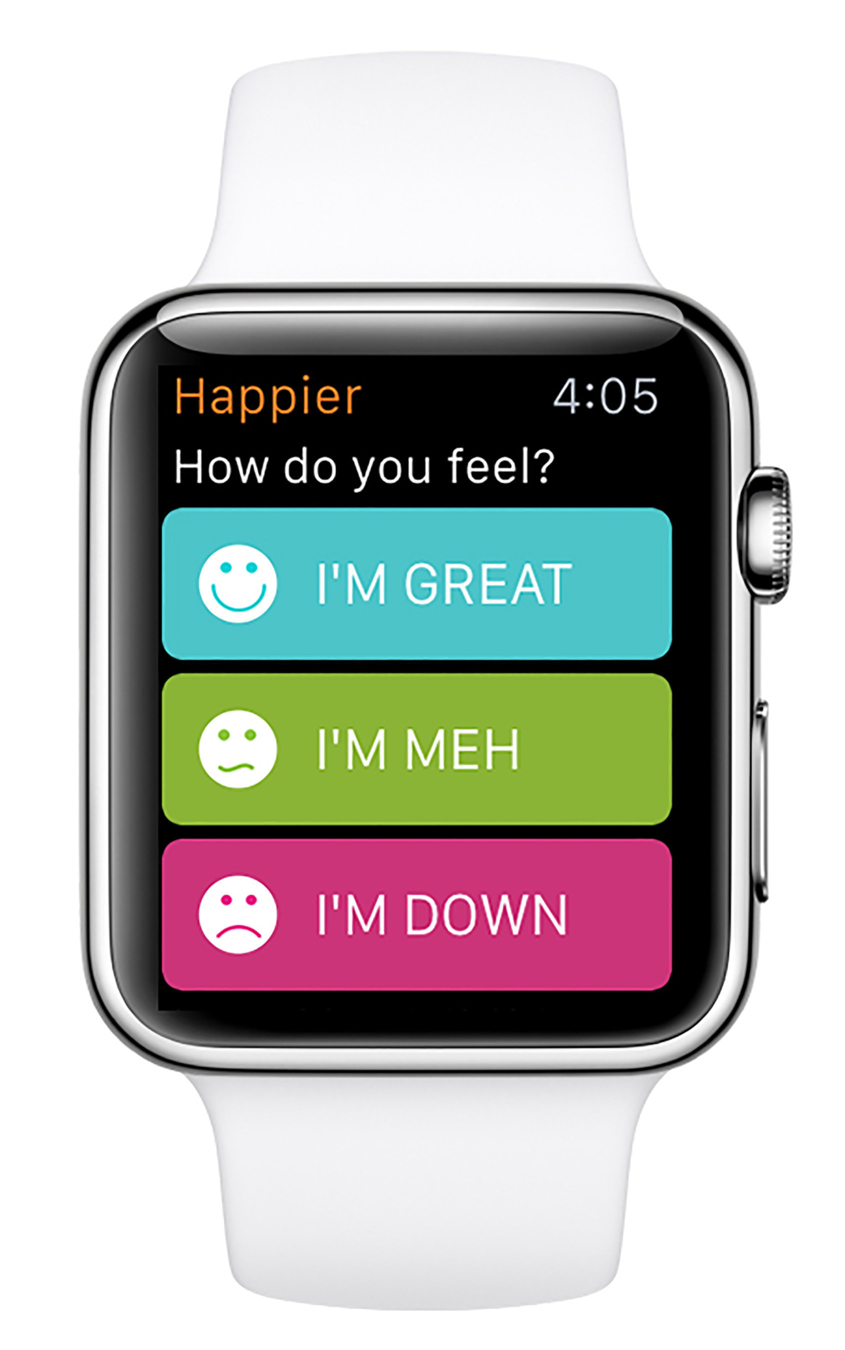 Happier Introduces Personal On-The-Go Mindfulness Coach With The Launch Of New Apple Watch App
