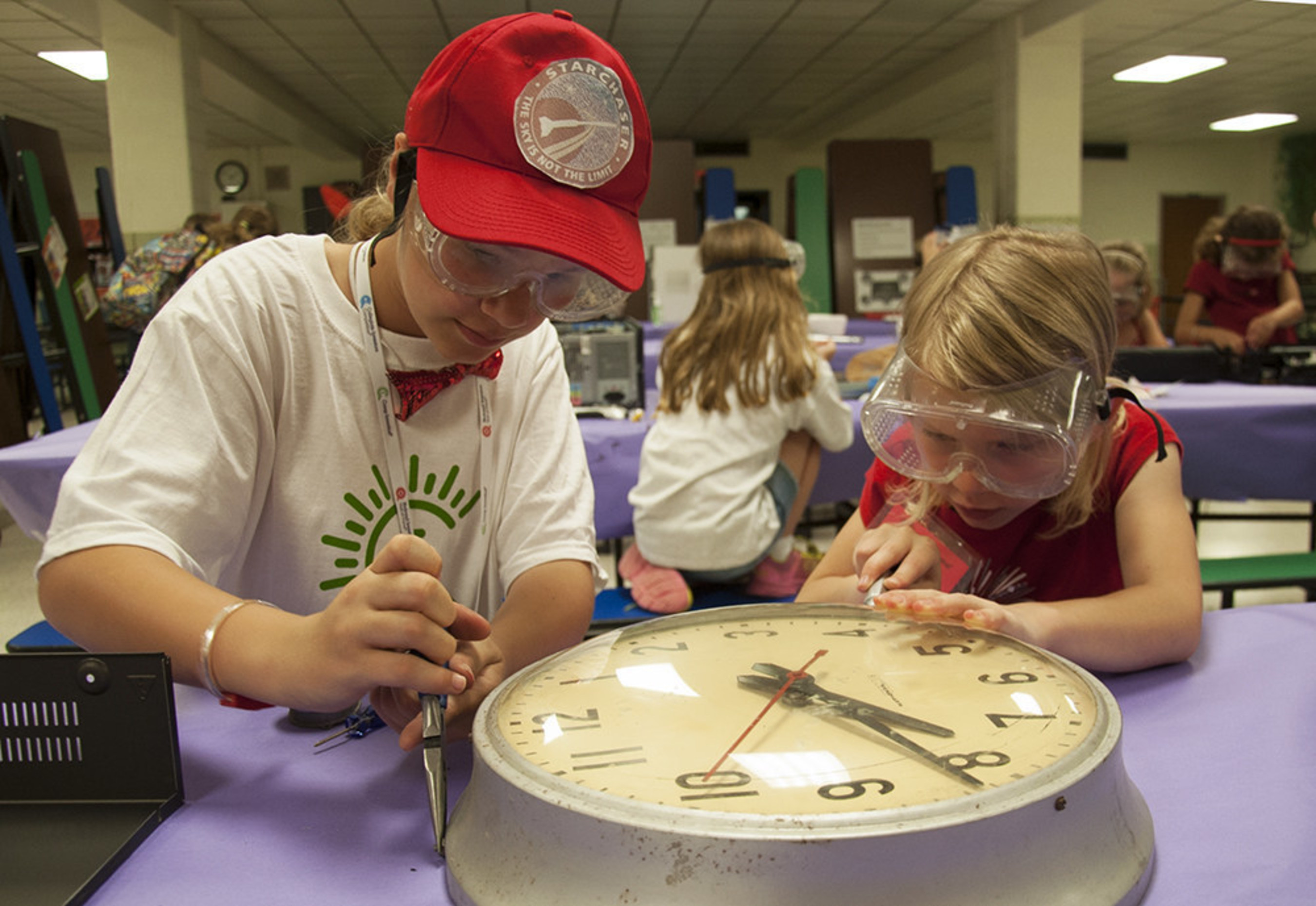 Students think, make and create at Camp Invention.