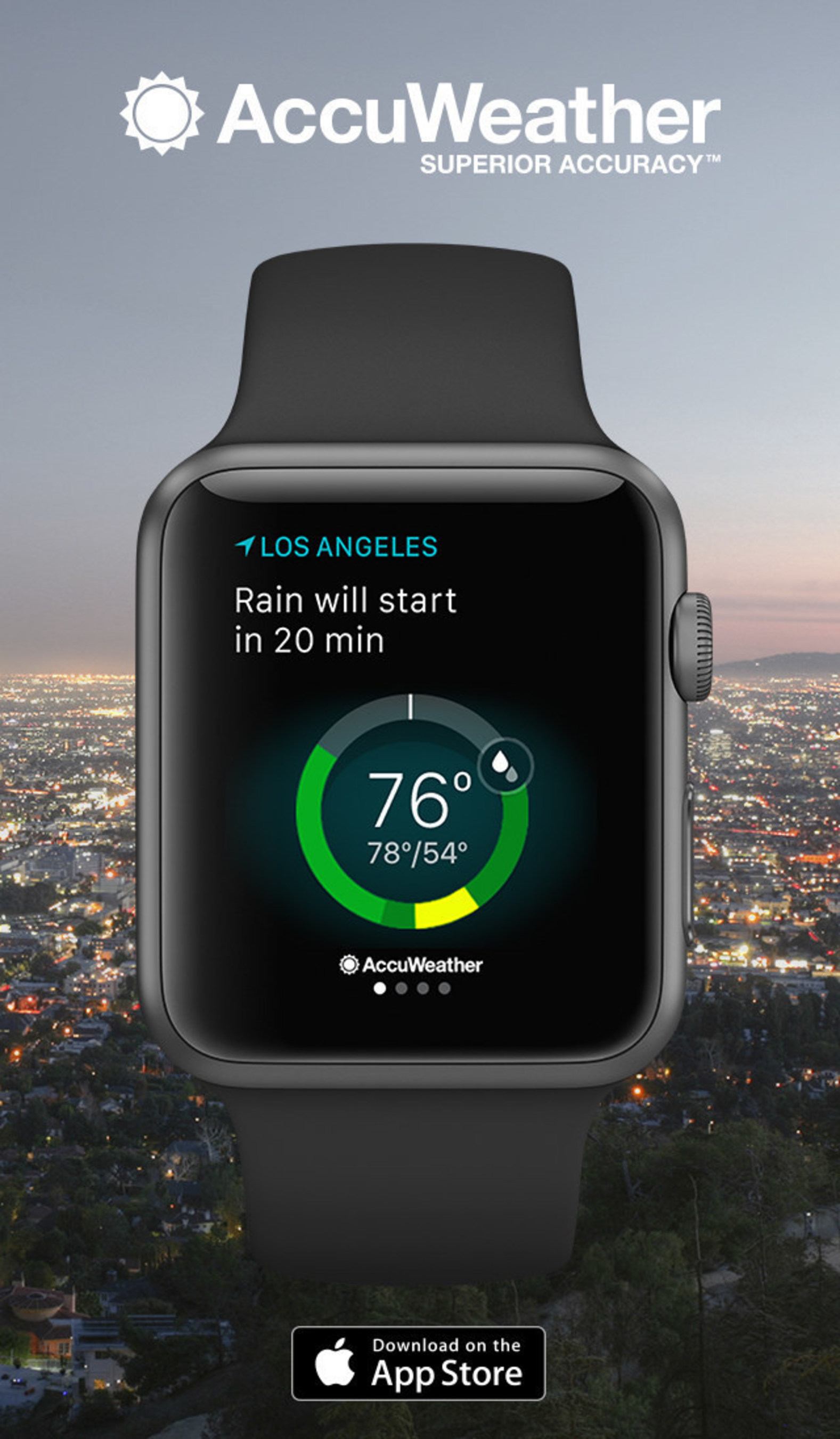 AccuWeather for Apple Watch