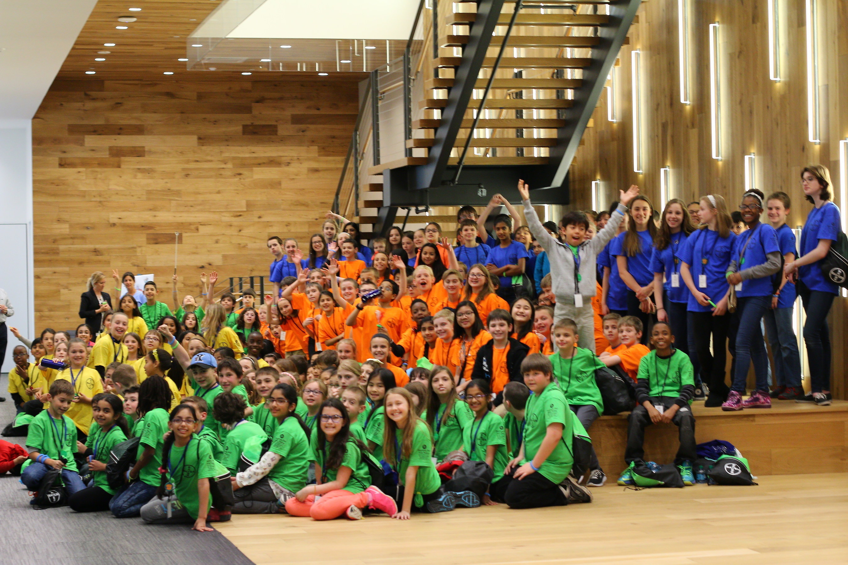 Bayer Hosts over 200 children at Take Your Child To Work Day