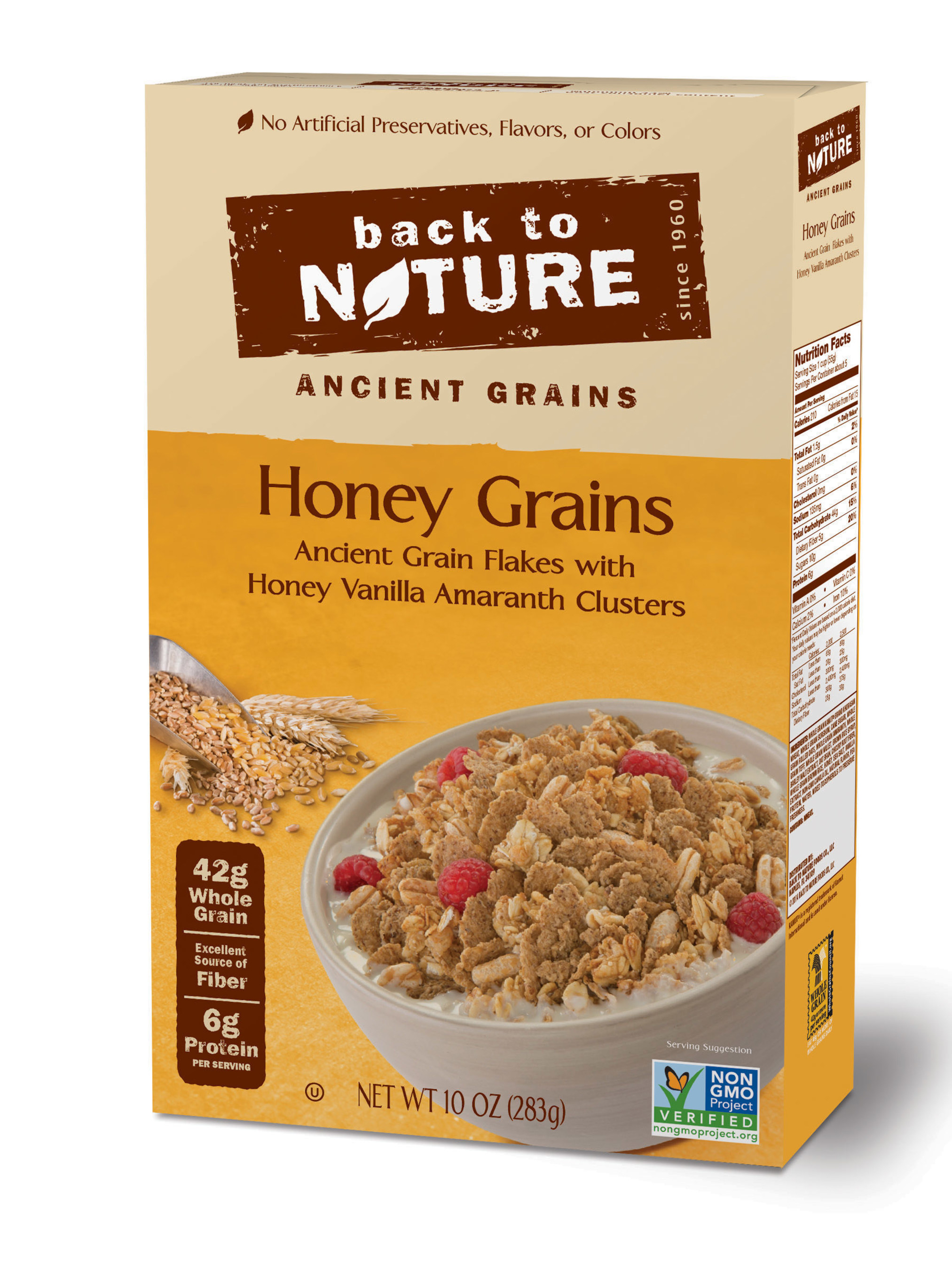 Back to Nature Expands Product Offerings with New Line of Soups and Cereals