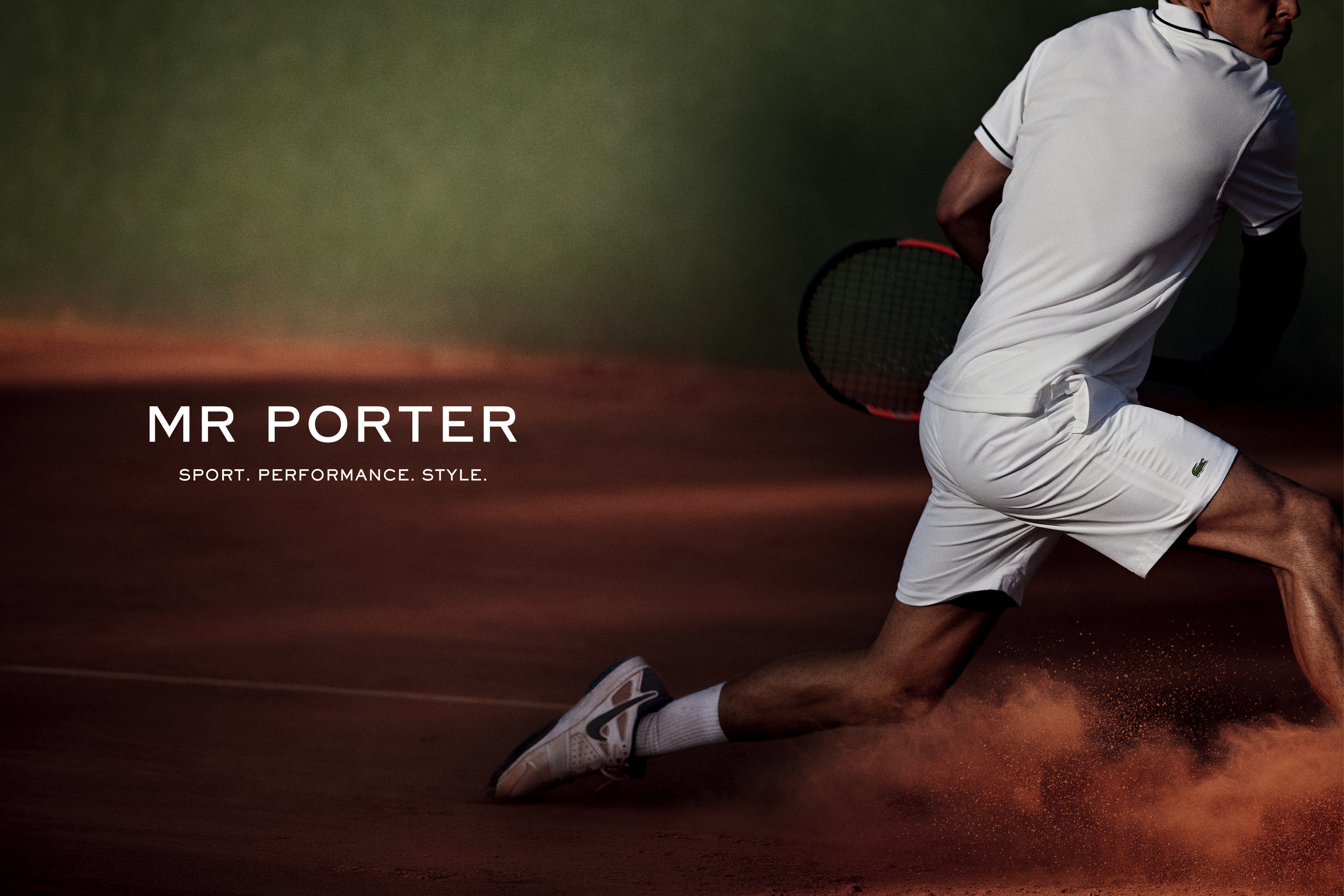 MRPORTER.COM, the award-winning global retail destination for men's style, will launch a new athletic and performance category titled MR PORTER SPORT on 28 April 2015