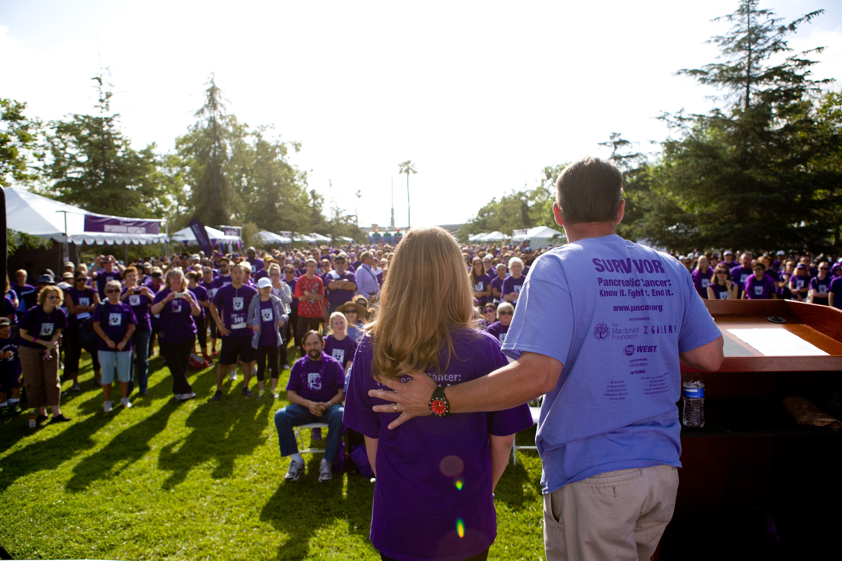 PurpleStride Los Angeles at Exposition Park
