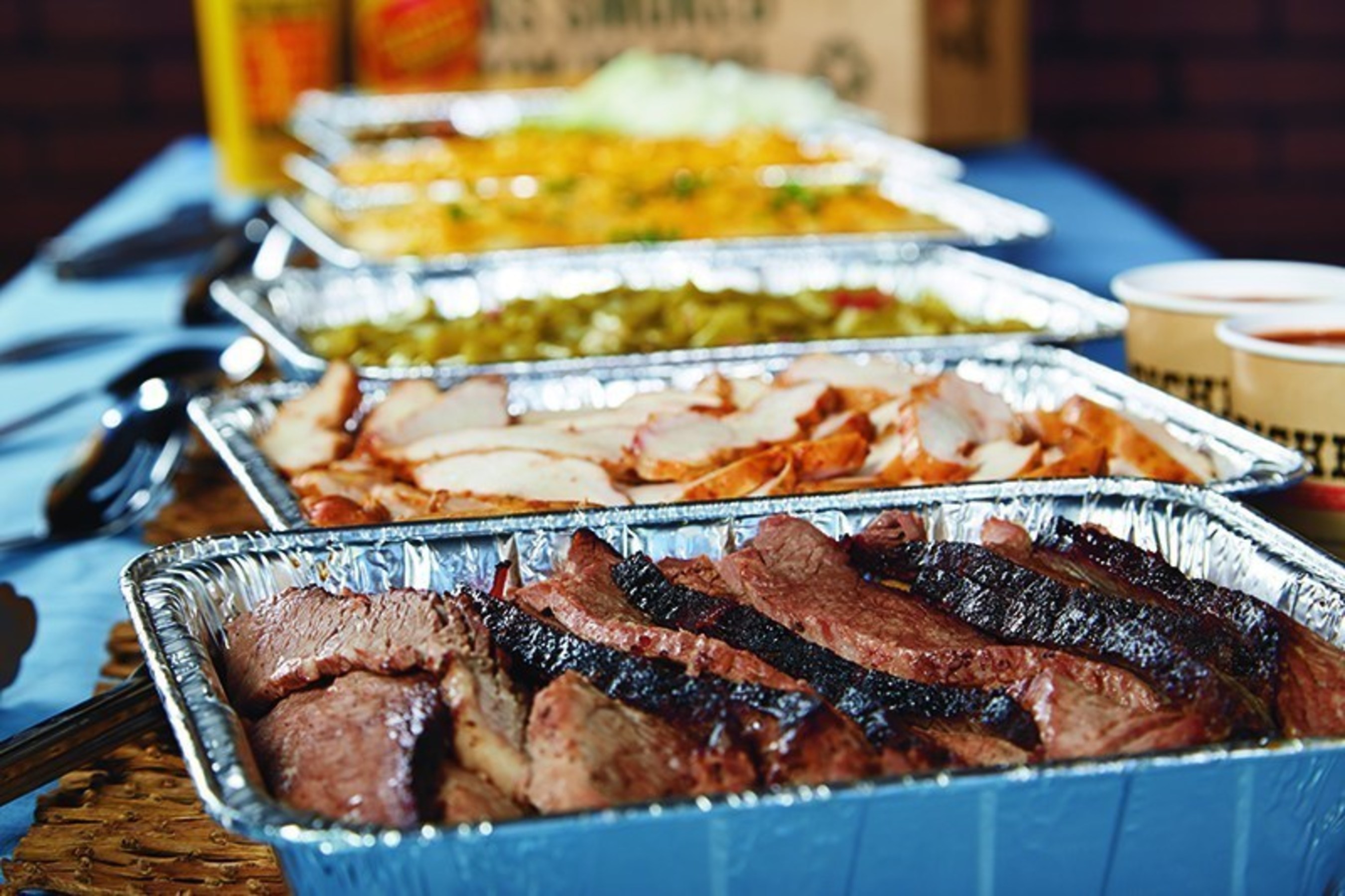 Dickey's Barbecue Pit opens Thursday with both buffet style and full-service catering options available.