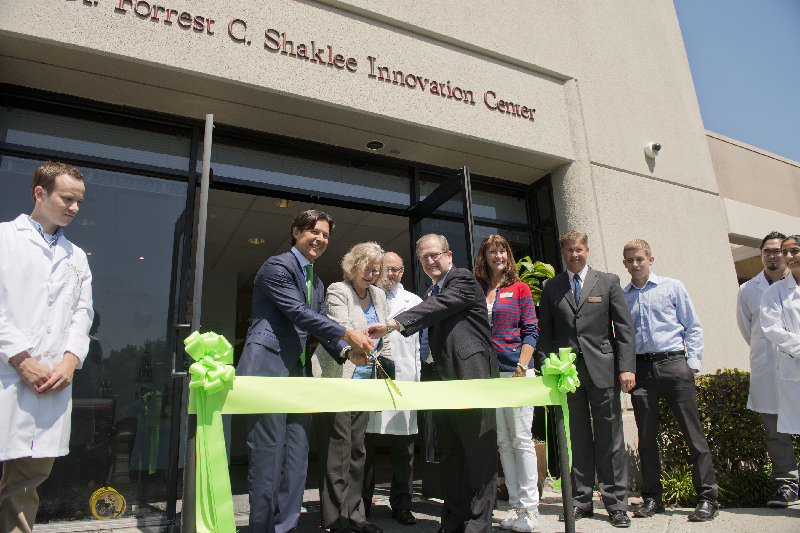 On Monday April 20, Shaklee Corporation, leader in natural health & wellness products  opened the Dr. Forrest C. Shaklee Global Innovation Center in Pleasanton, California, near Shaklee World Headquarters. The new innovation center houses the Shaklee Research and Development teams to create stronger and more impactful innovations in the field of nutritional science.