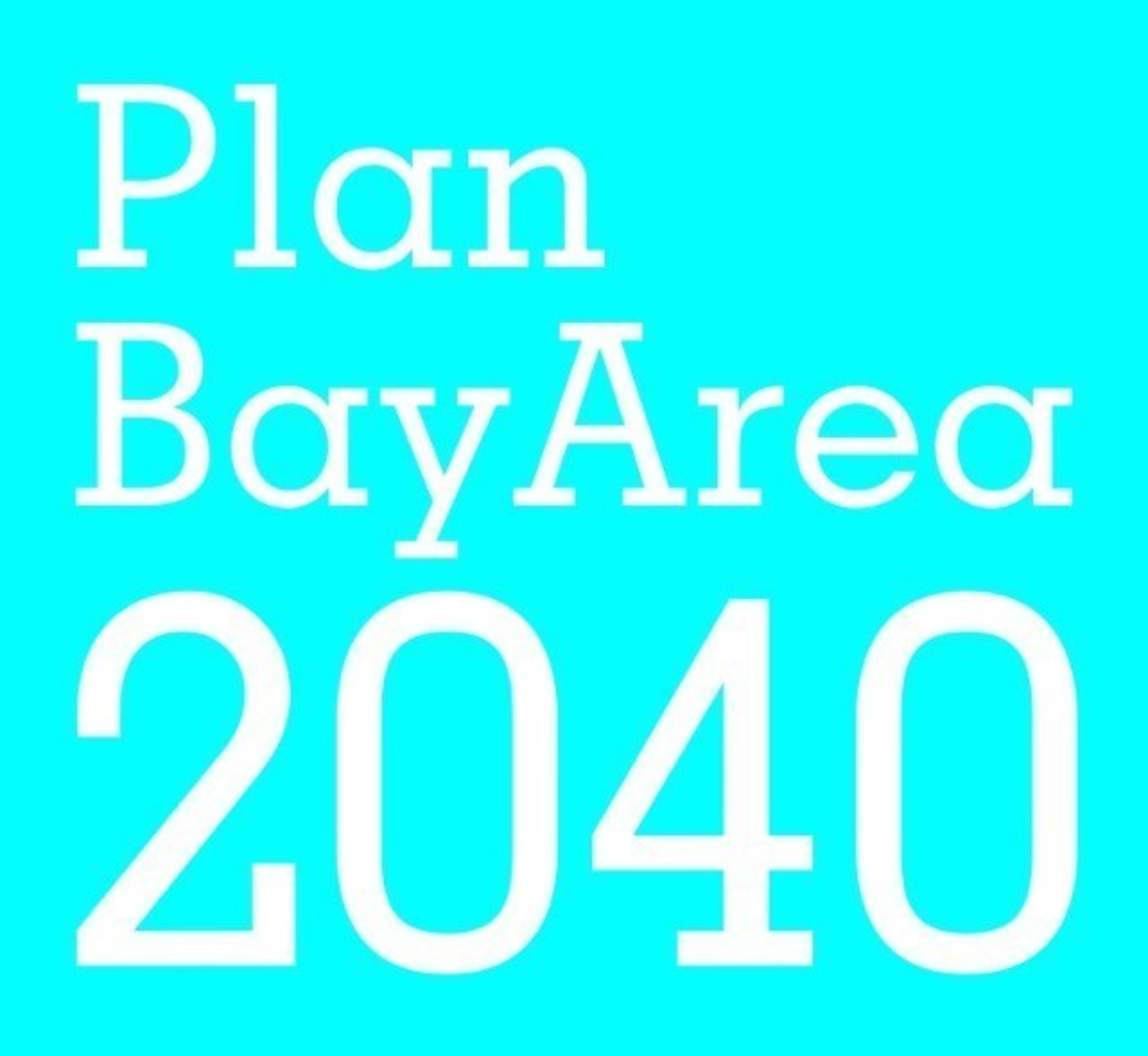 Plan Bay Area 2040 Logo