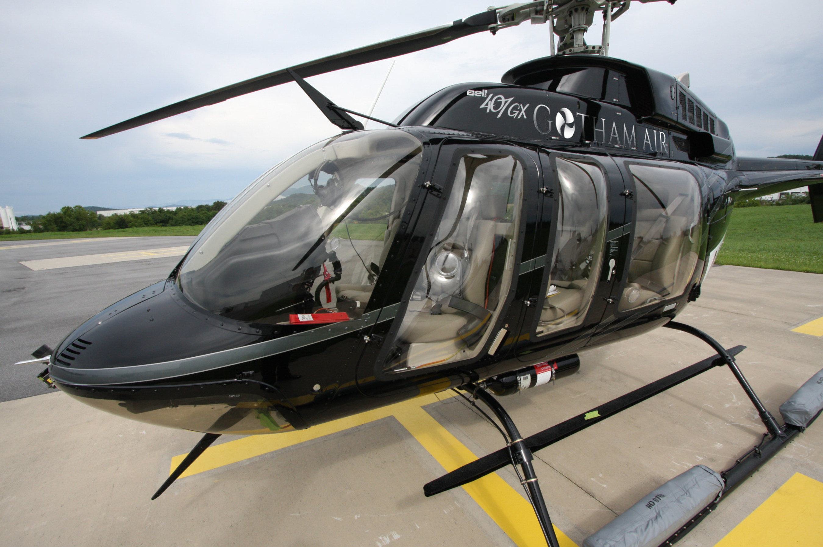 Gotham Air Bell 407GX