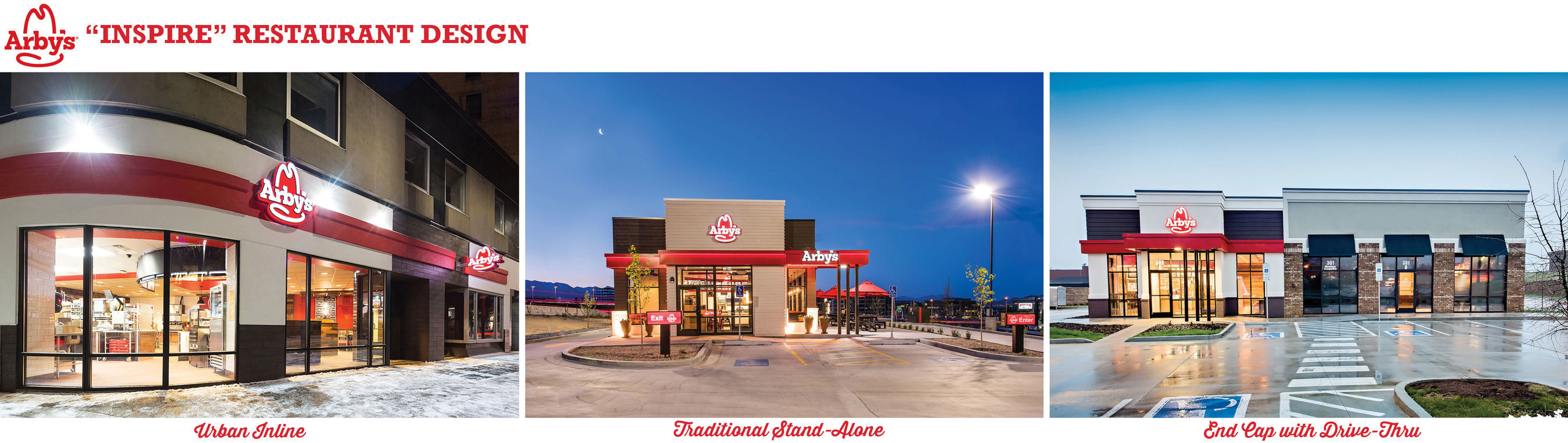 Urban Inline, Traditional Stand-Alone, End Cap with Drive-Thru