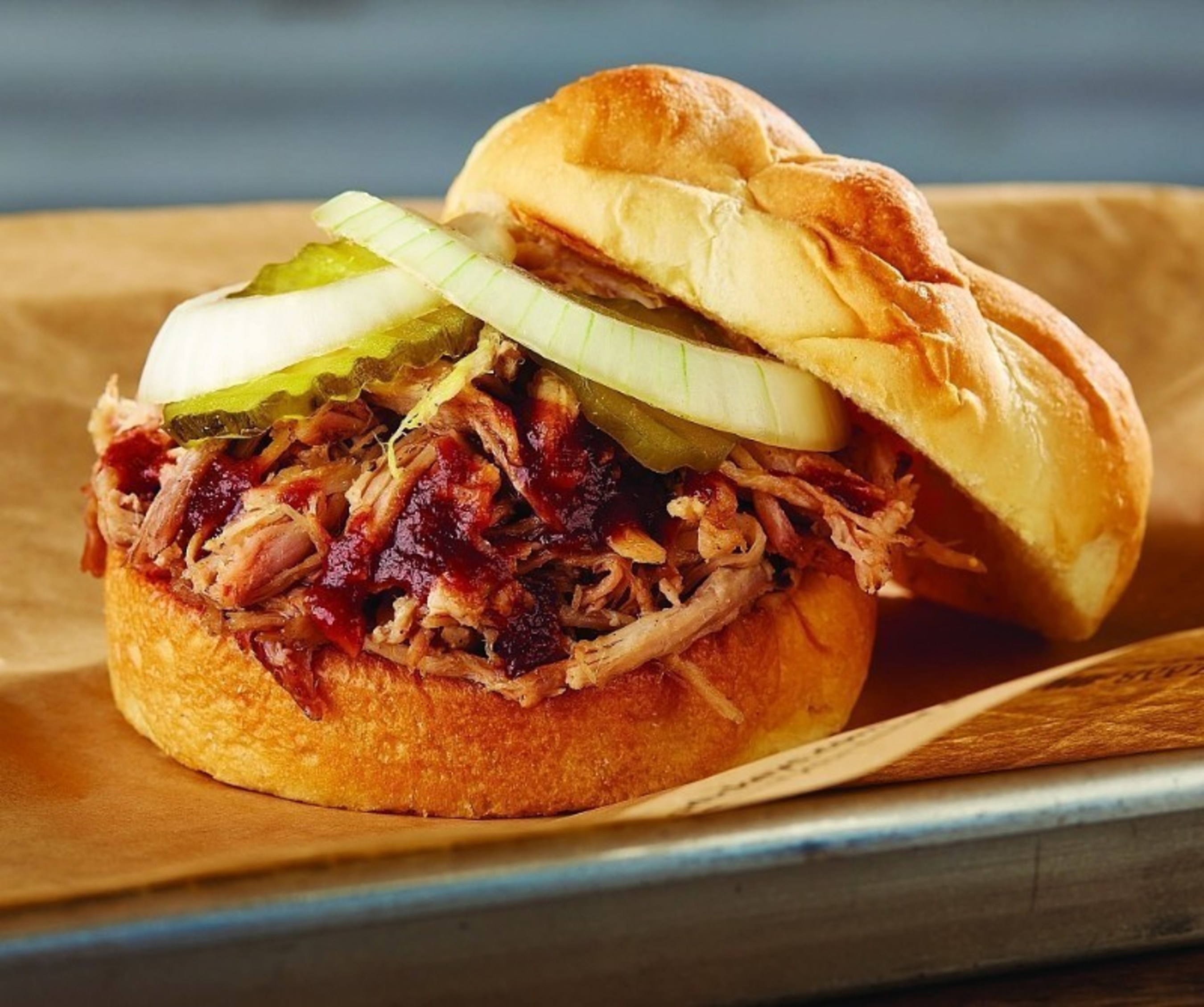 Dickey's Barbecue Pit opens Thursday in Victorville with a three day grand opening. Celebration includes $2 pulled pork sandwiches, three free barbecue for a year prizes and more barbecue giveaways.