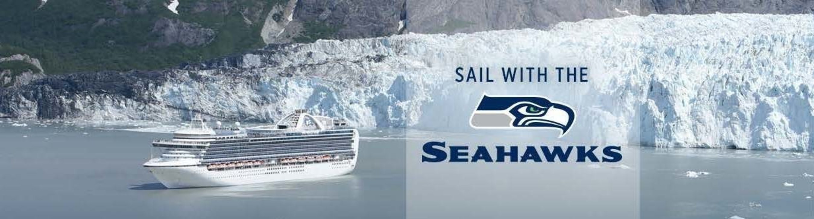 Princess Cruises has announced the players and alumni joining the "Sail with the 12s" Seattle Seahawks Fan Cruise aboard Crown Princess on June 20.
