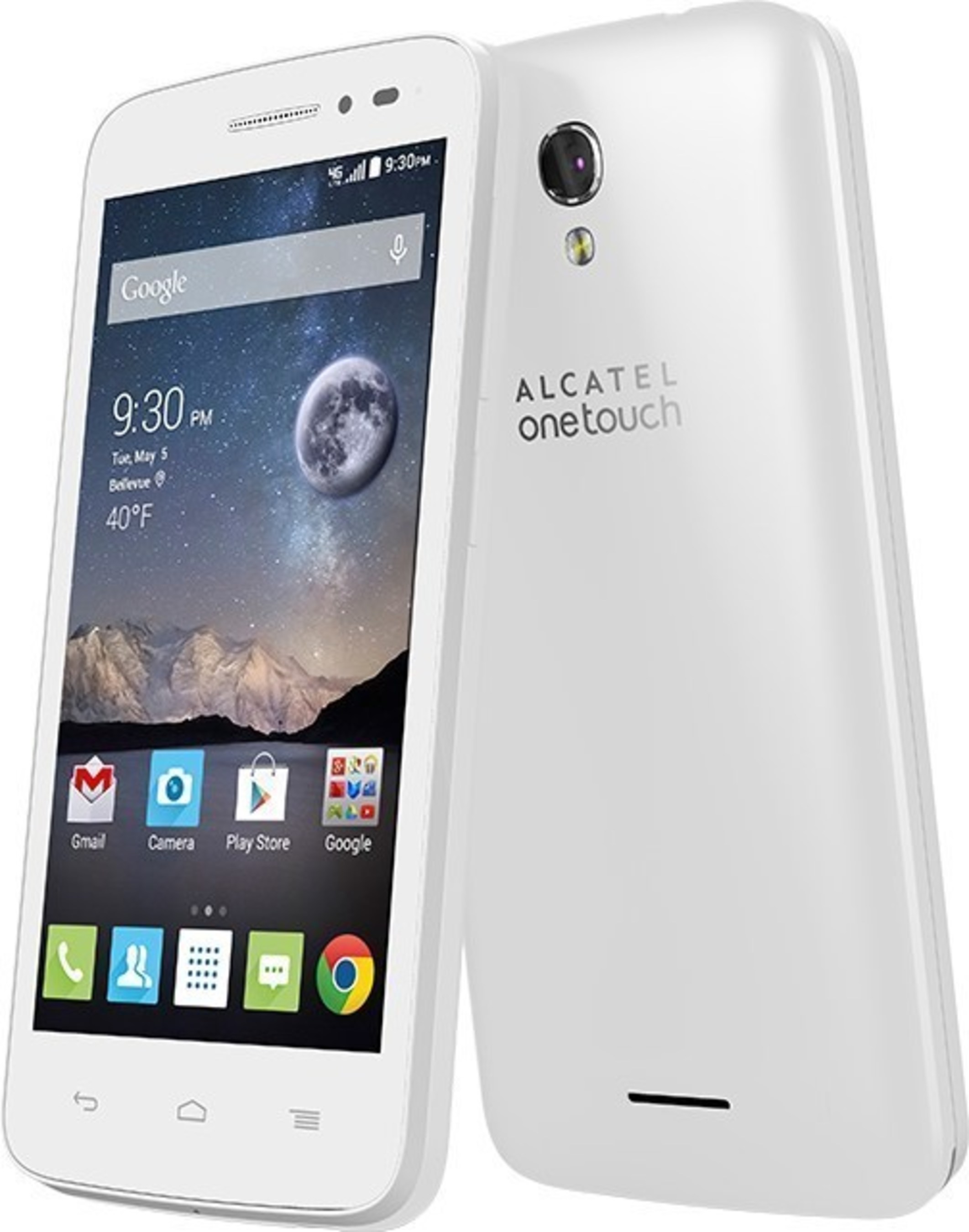 The ALCATEL ONETOUCH POP Astro for T-Mobile.