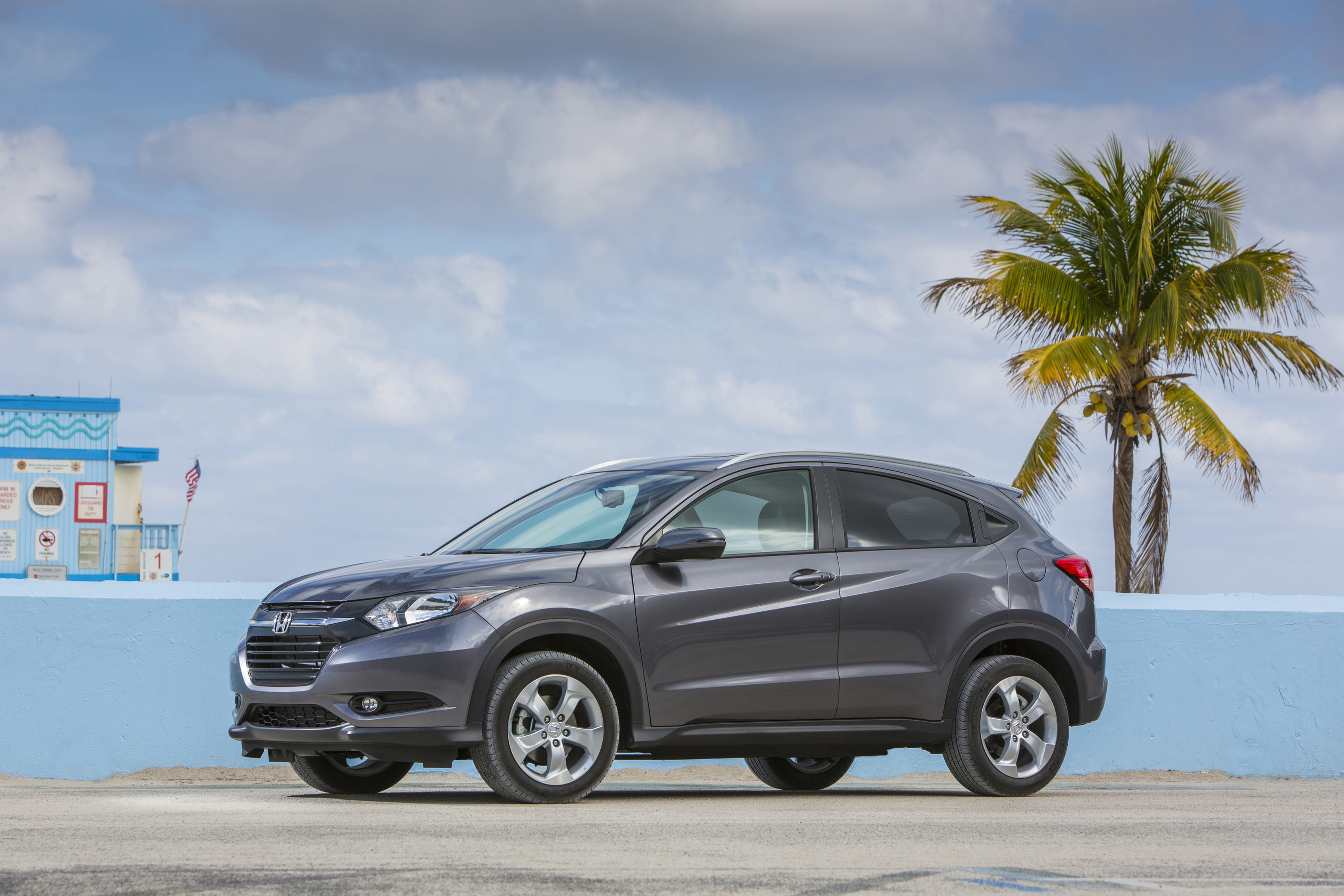 The Uniquely Personal and Functional 2016 Honda HR-V Goes On Sale May 15 Bringing a Shot of Energy to Growing Entry Crossover Market