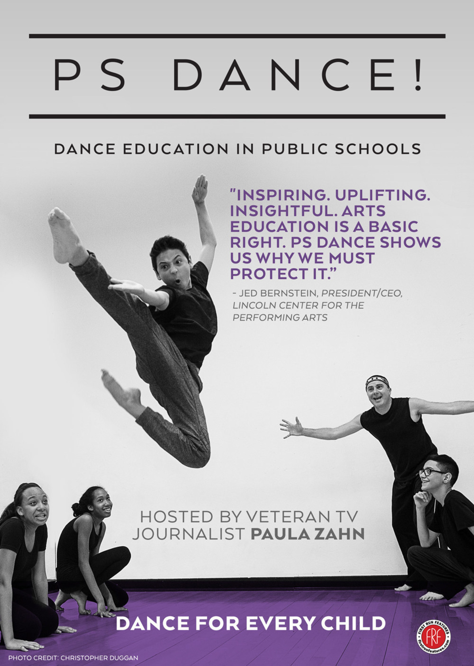 PS DANCE! is an inspiring documentary showcasing the profound effects of dance education in NYC public schools.