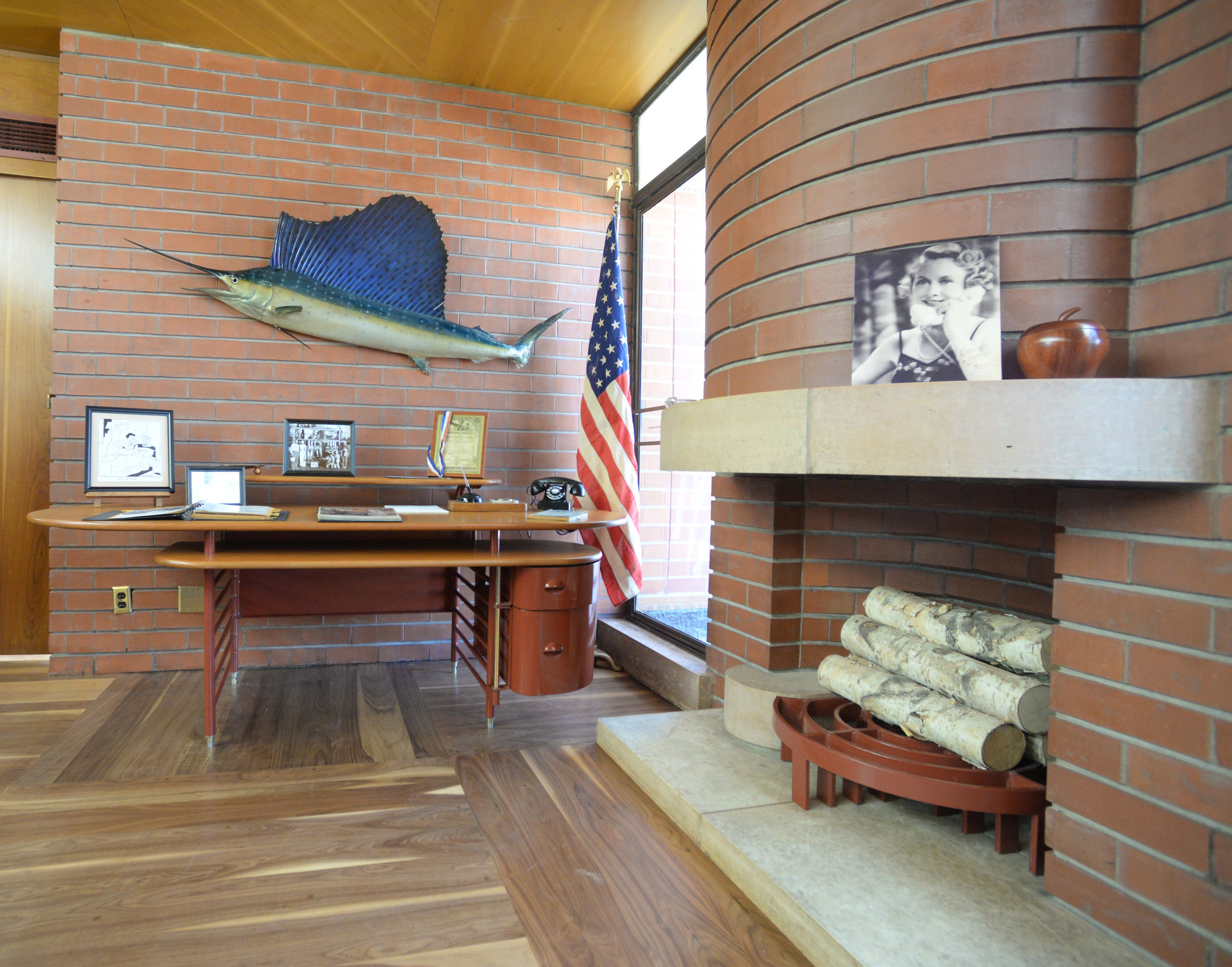 New this year, visitors can explore the refurbished 1940's penthouse office of SC Johnson's third-generation leader H.F. Johnson Jr.
