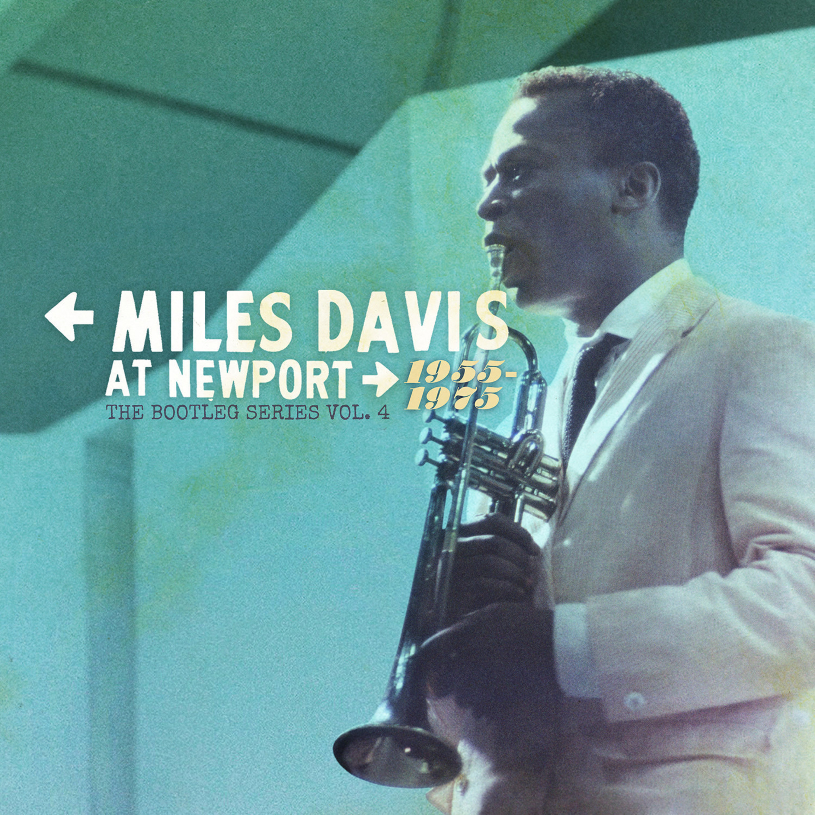 Ahead of the Newport Jazz Festival (July 31, August 1 & 2) the MILES DAVIS AT NEWPORT 1955-1975 will be available everywhere on Friday, July 17