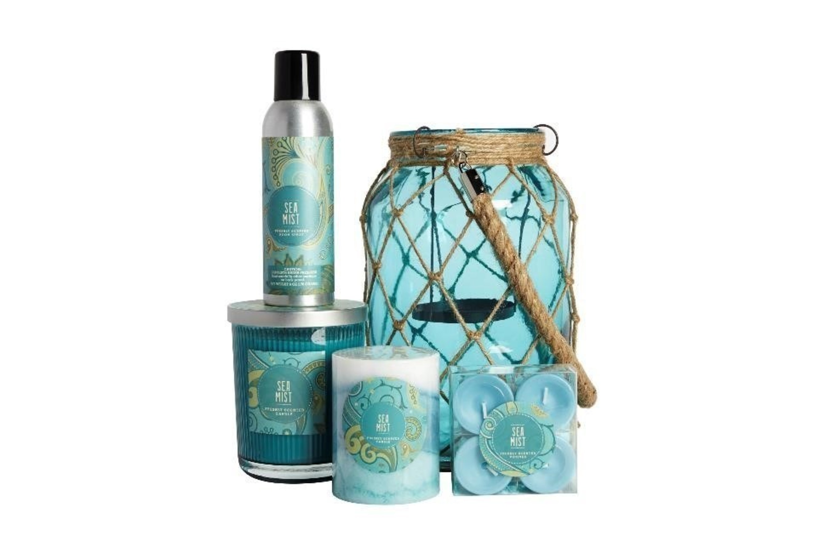 Freshen up the Rooms: A relaxing home extends beyond the eyes, and you can help Mom freshen up the spaces in the house with one of At Home's 12 exclusive scents including Lime Cilantro, Sea Mist and Island Mango. Home sprays and candles start at $2.99.