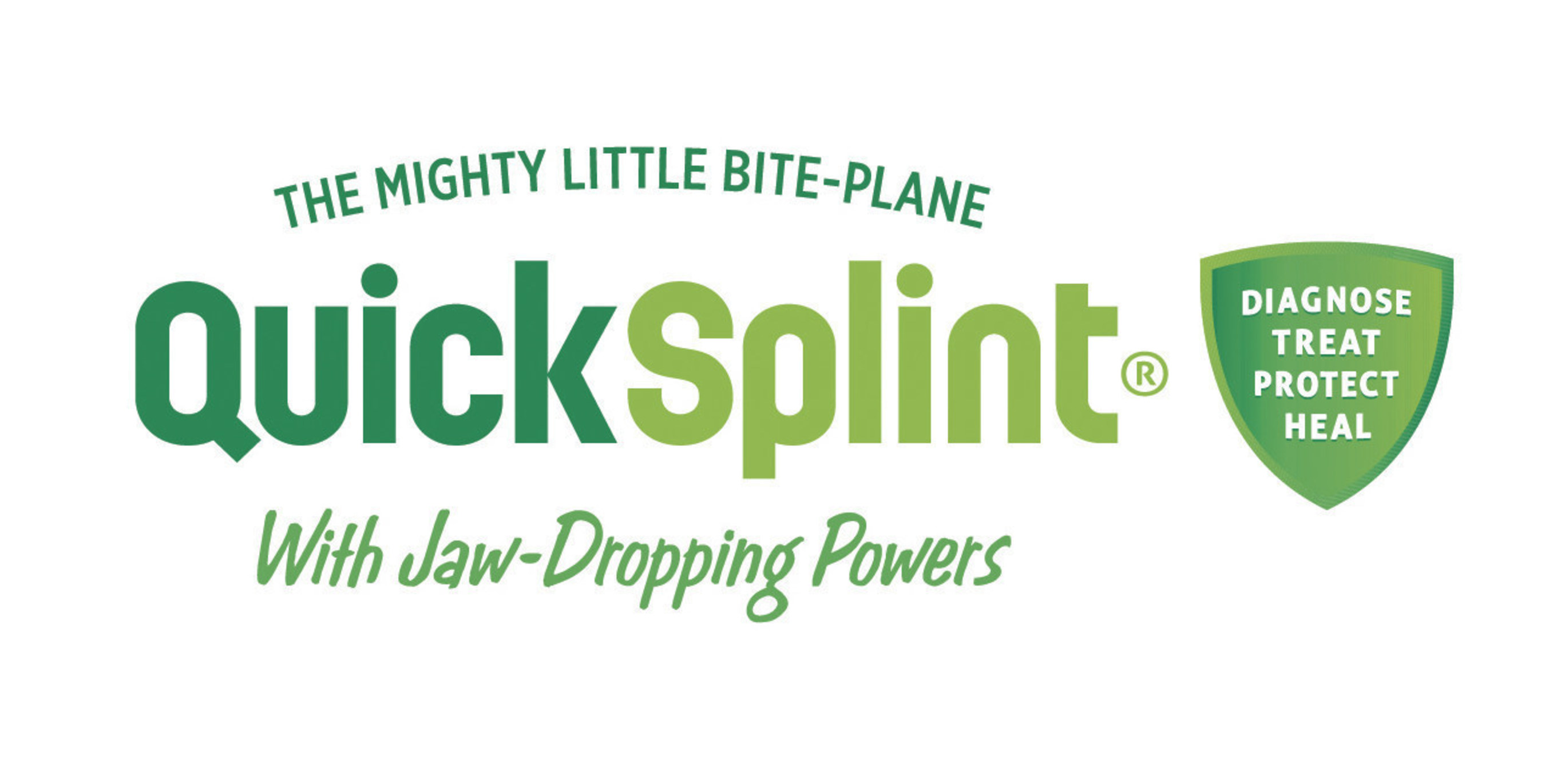 QuickSplint, the Mighty Little Bite-Plane with Jaw-Dropping Powers, is a healing and protective aid that has dozens of practical applications across dentistry.