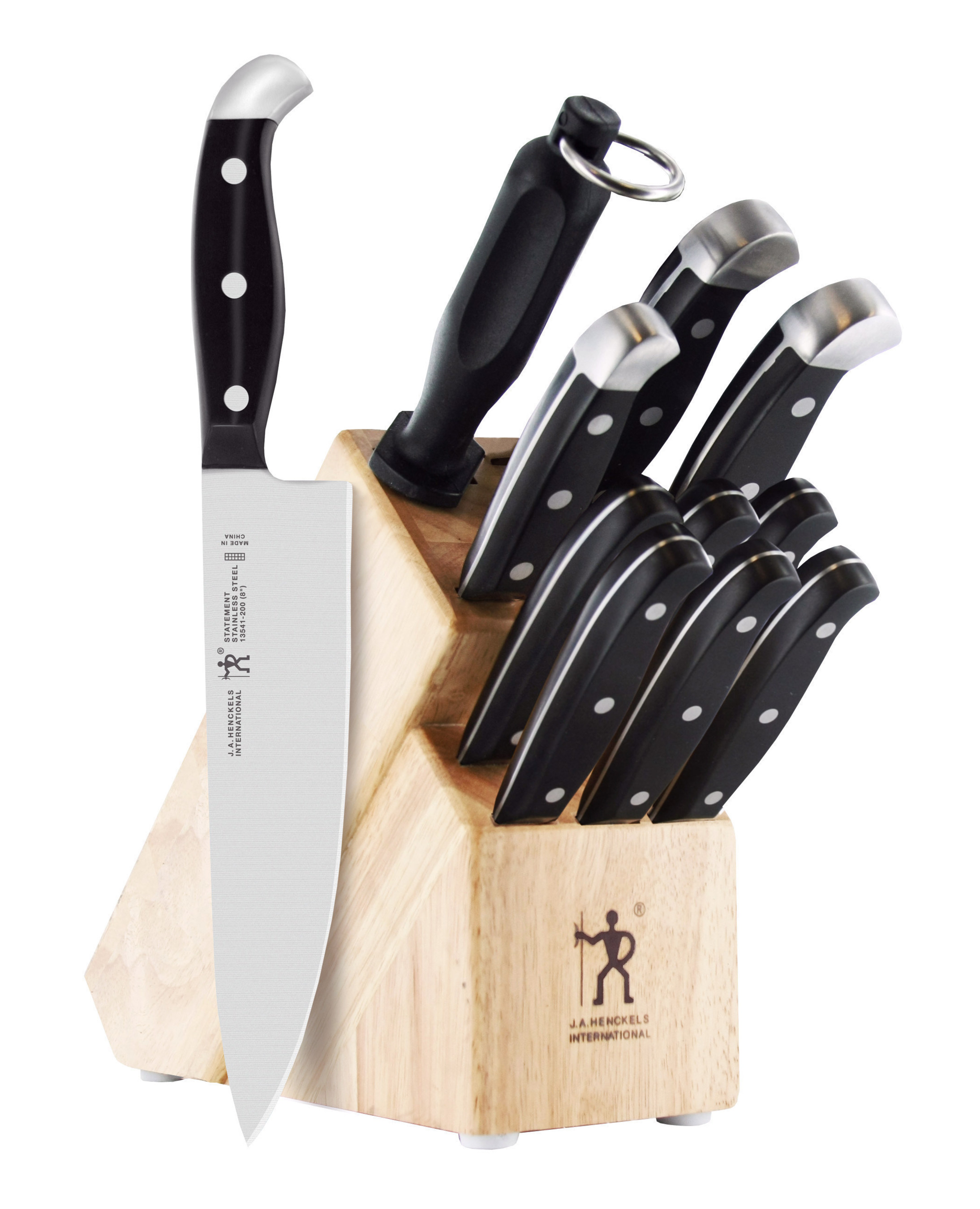 Something for the Cook: Any chef will tell you that having a great knife set is imperative in the kitchen - especially for all of the chopping, dicing and slicing that Mom-quality recipes require. If Mom's knife block needs some sprucing up, get her the 12-piece Henckels Knife Block priced at $119.99.
