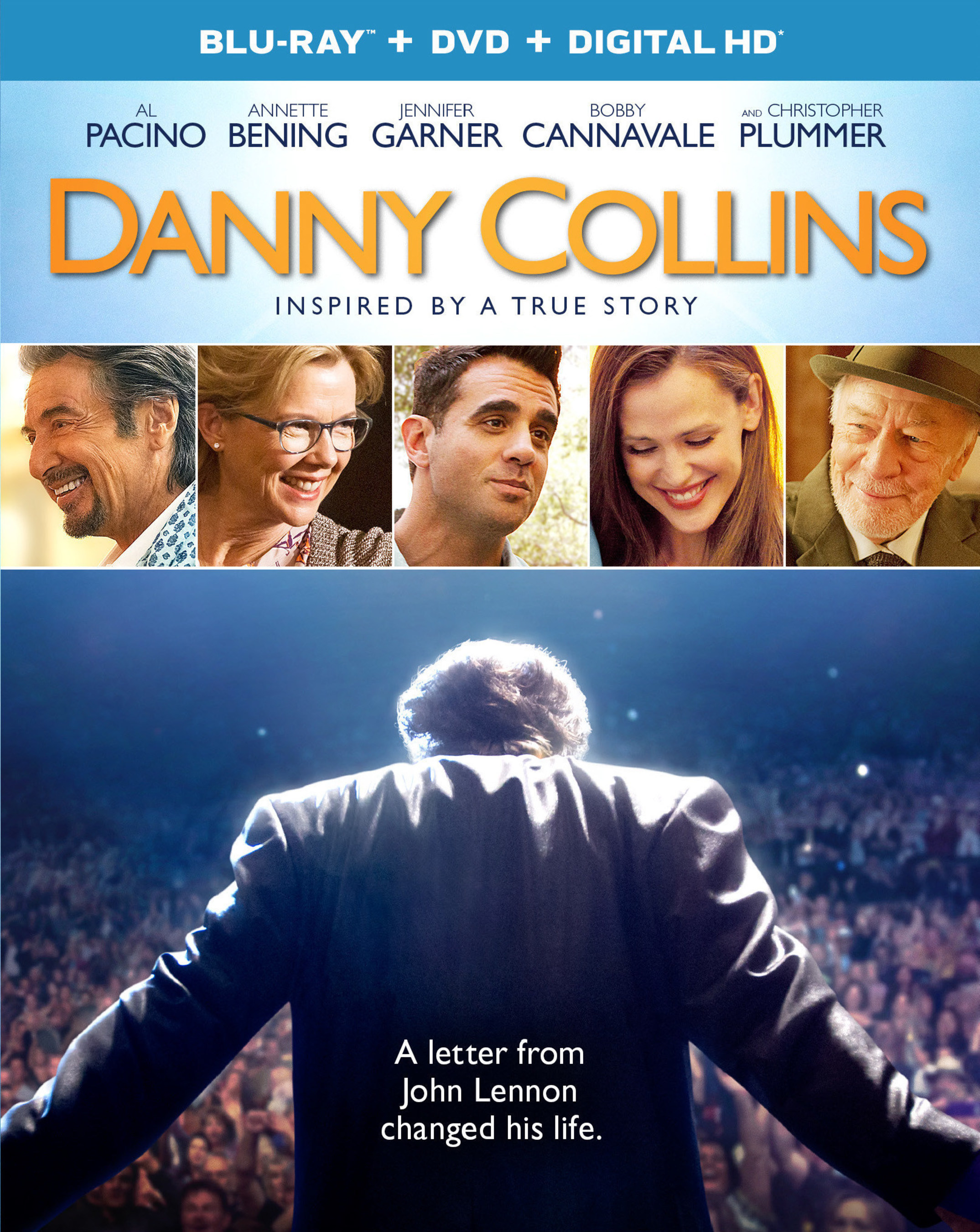 DANNY COLLINS IS AVAILABLE ON BLU-RAY AND DVD JUNE 30TH FROM UNIVERSAL PICTURES HOME ENTERTAINMENT.