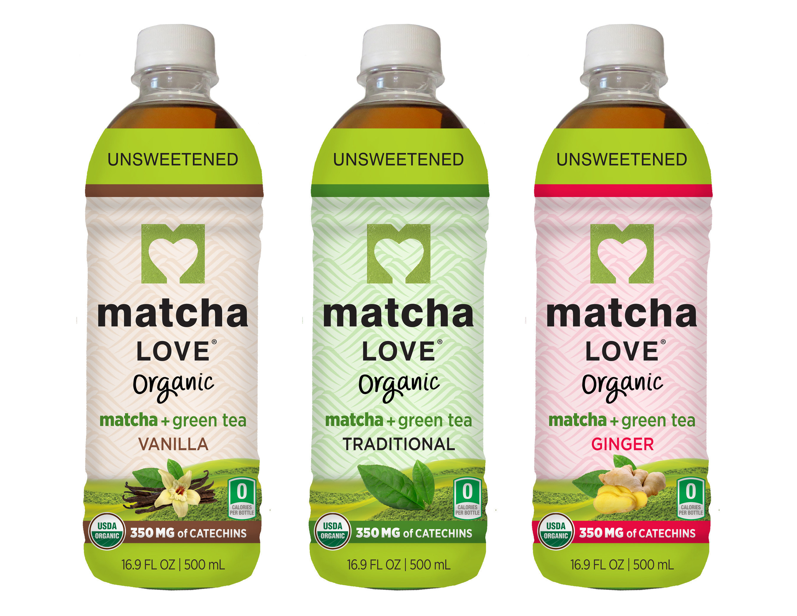 Matcha LOVE Organic Teas- Matcha Goodness in a Bottle