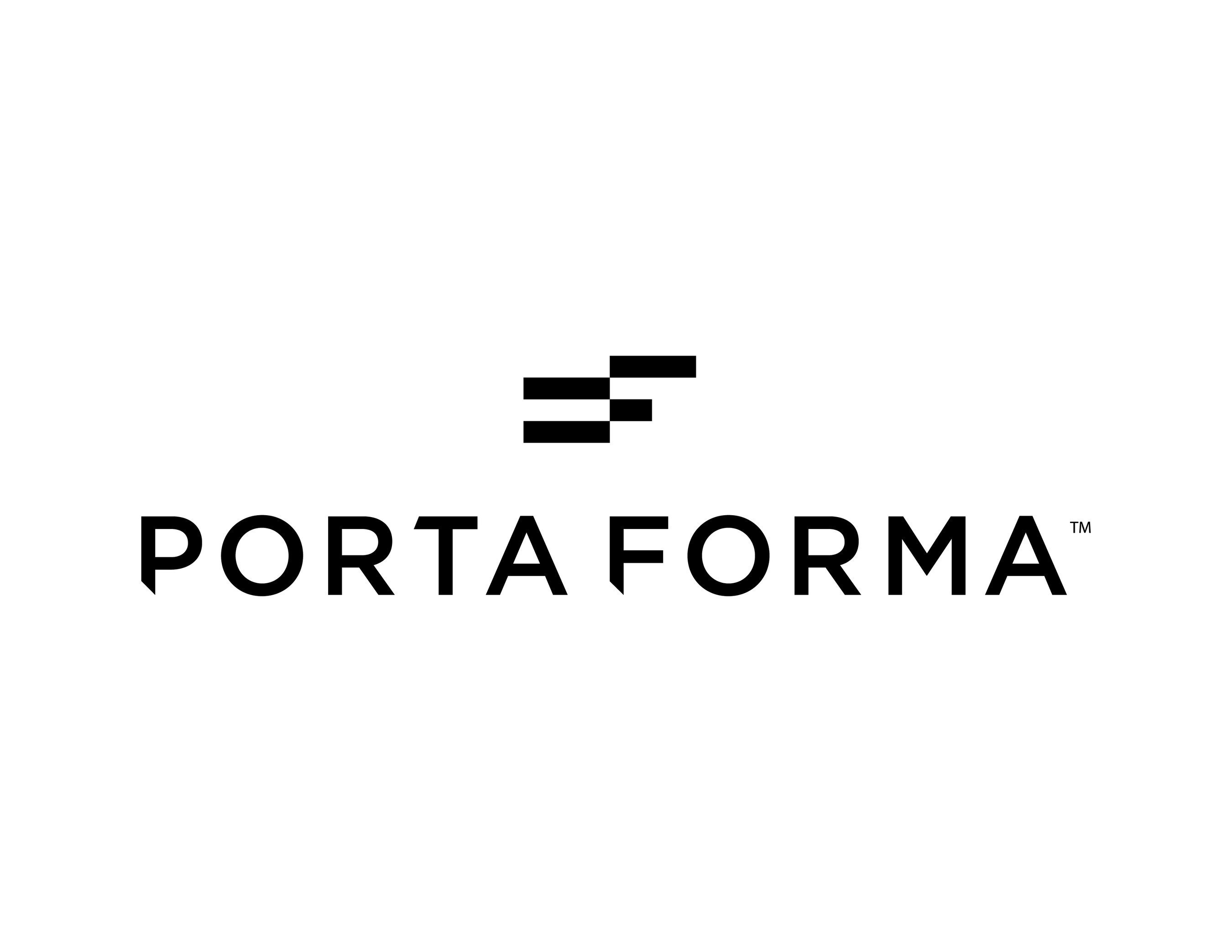 Porta Forma Logo announced April 2015