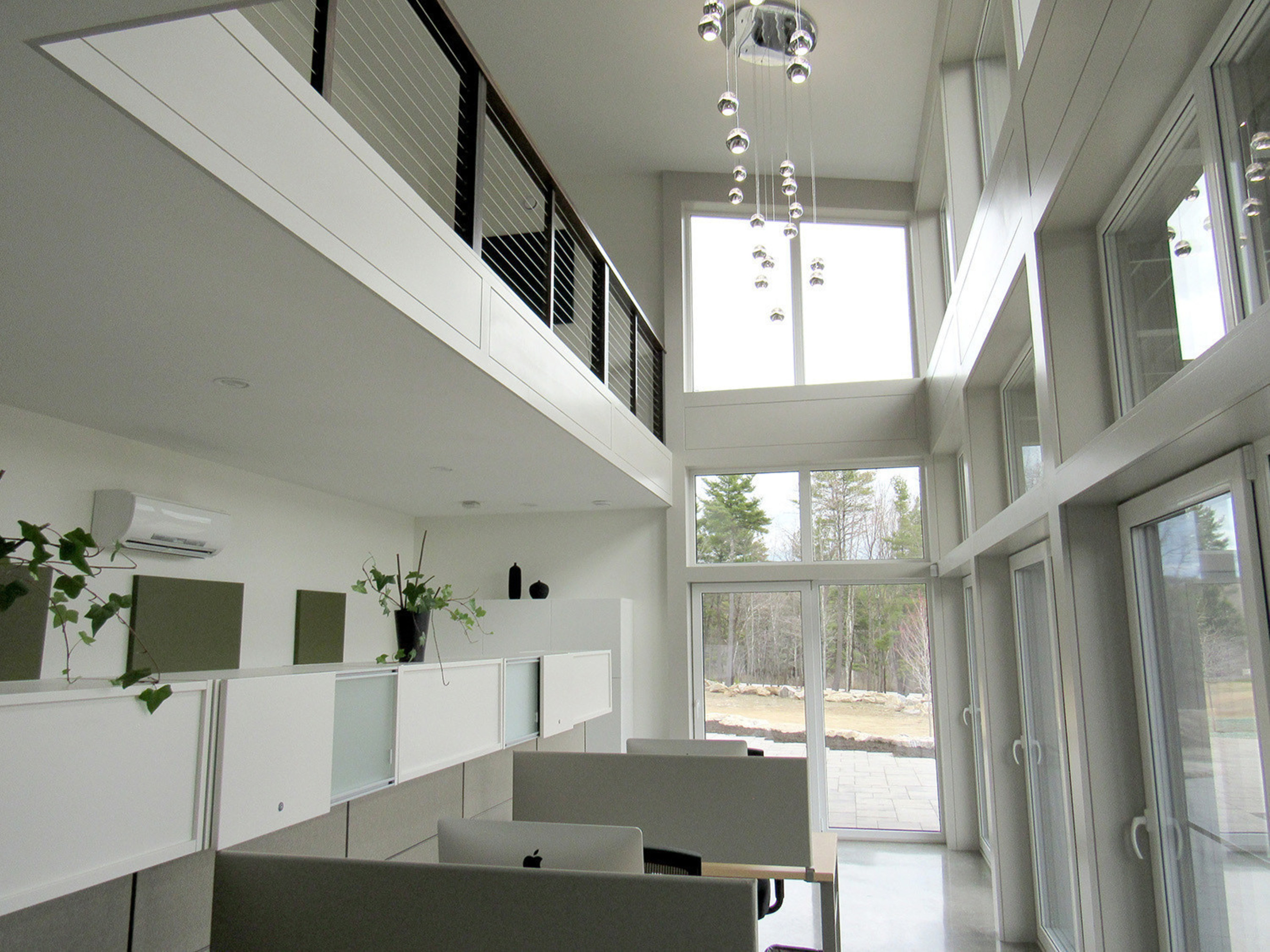 Interior angle of The Viridescent House.