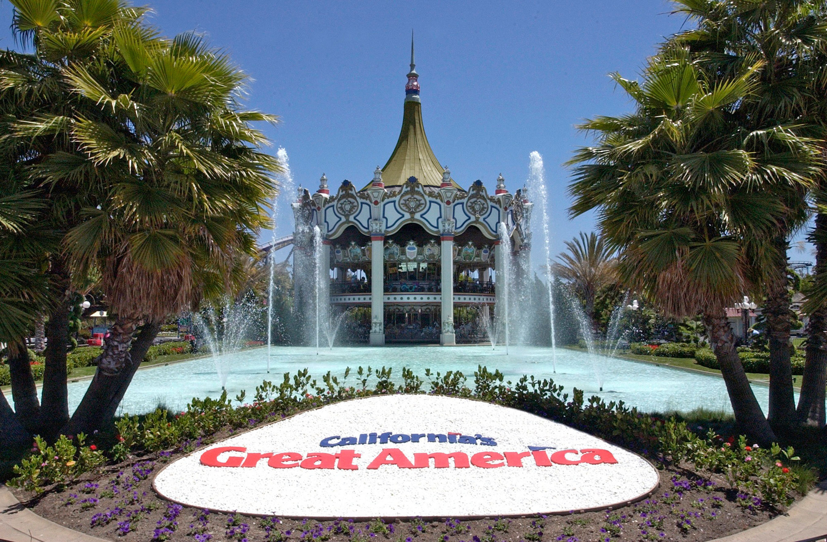 California's Great America theme park in Santa Clara, California. (PRNewsFoto/Santa Clara Convention and Visitors Bureau)