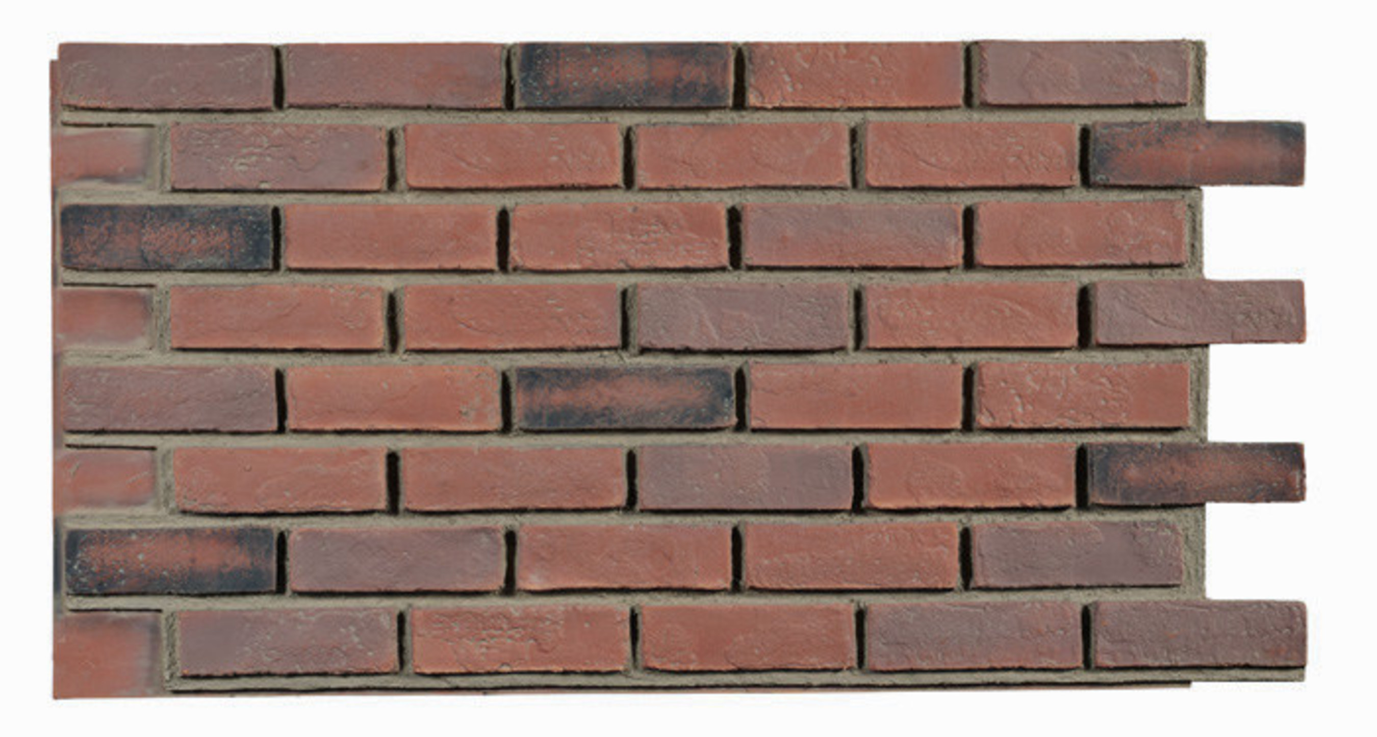 Texture Plus Introduces Trendy New Tumbled Brick Faux Wall ...