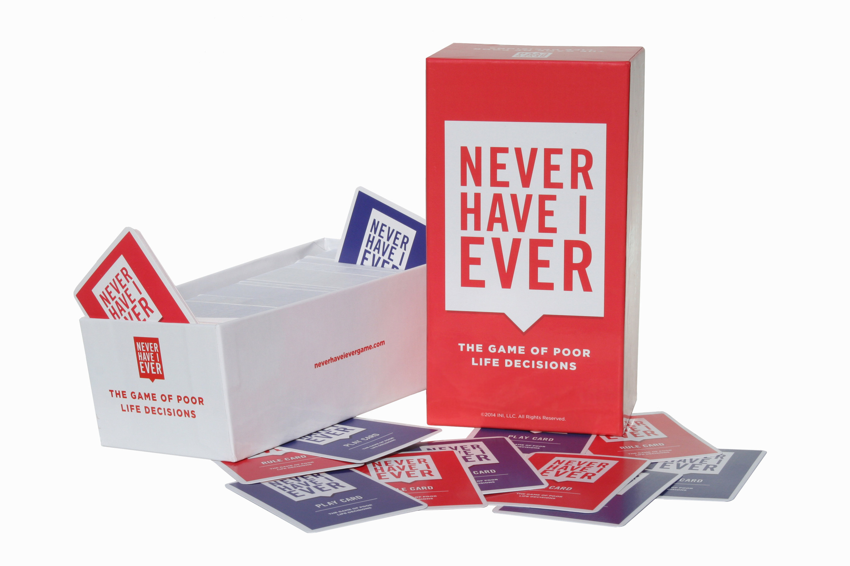 Never Have I Ever®-The Game of Poor Life Decisions™ Now Available Nationwide
