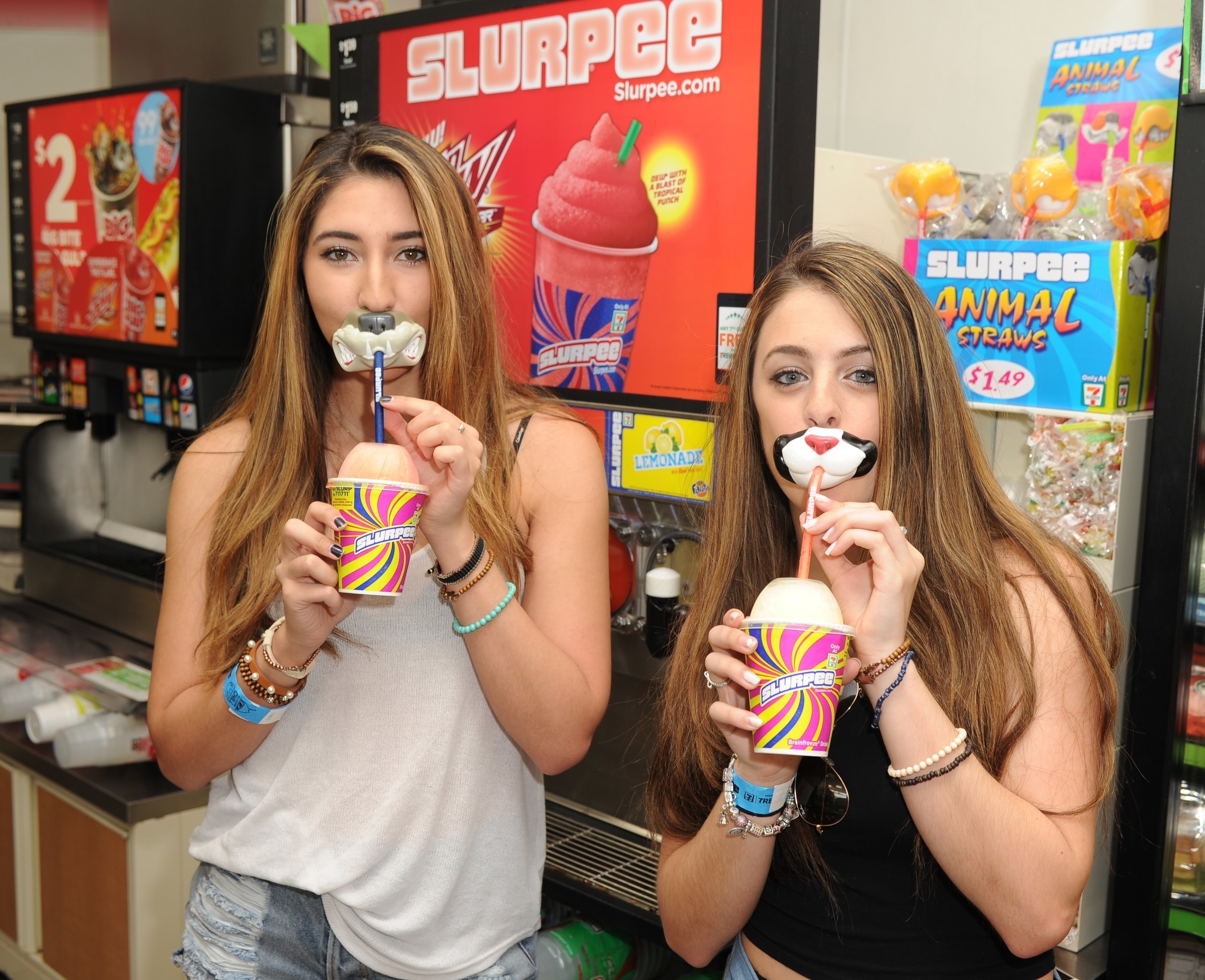 7-Eleven® Goes Wild with Animal Slurpee Straws and Novelty Cups