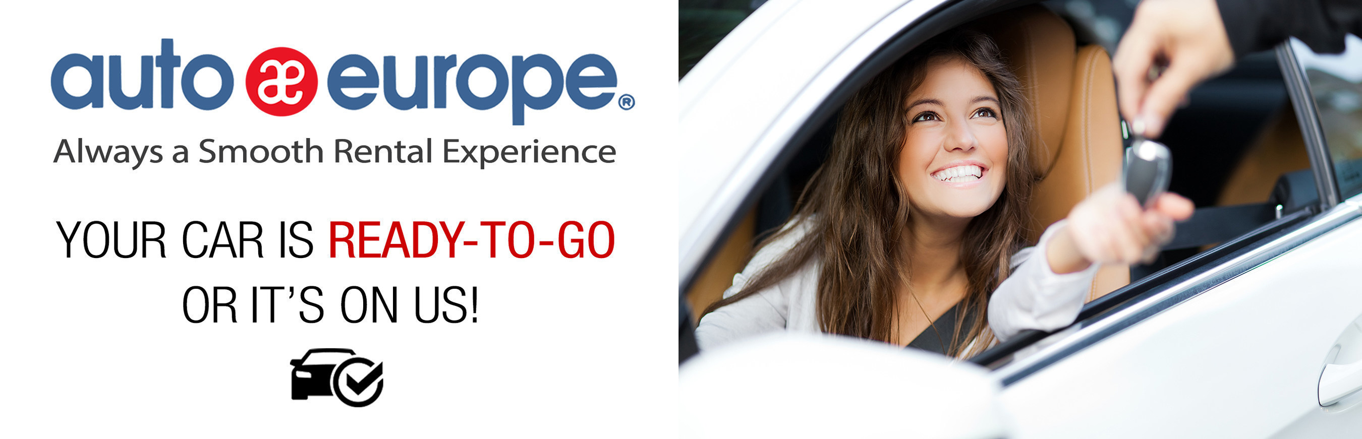 Auto Europe introduces a First-of-Its-Kind Guarantee: It's "Ready-to-Go" or it's Free