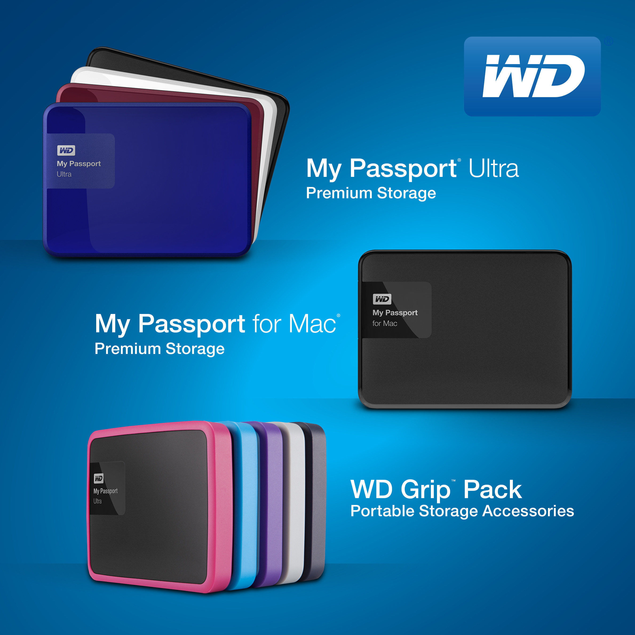 WD Redesigns World's No. 1 Selling Portable Hard Drive