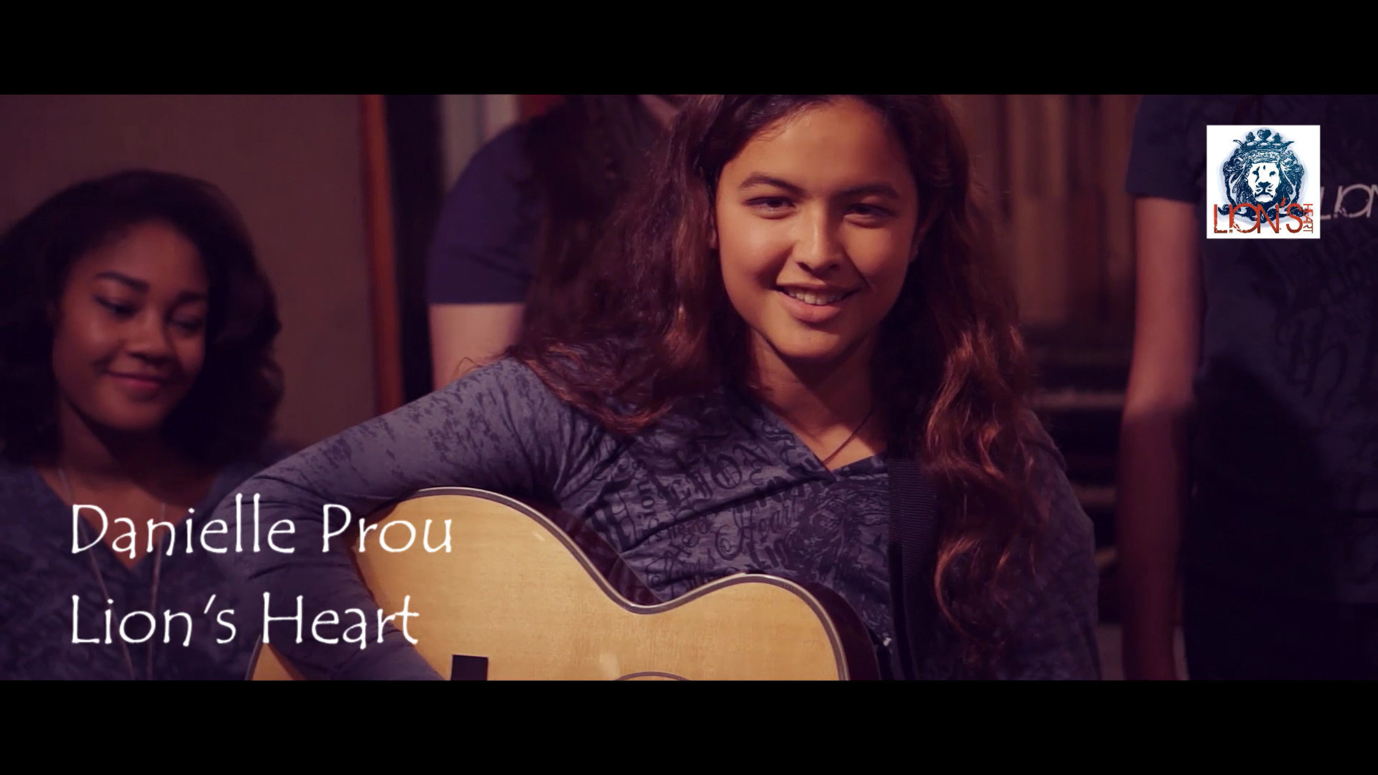 Recording Artist Danielle Prou, 15, has been named the national spokeswoman for Lion's Heart, a teen volunteer organization representing more than 4,200 student volunteers from 45 chapters around the country.