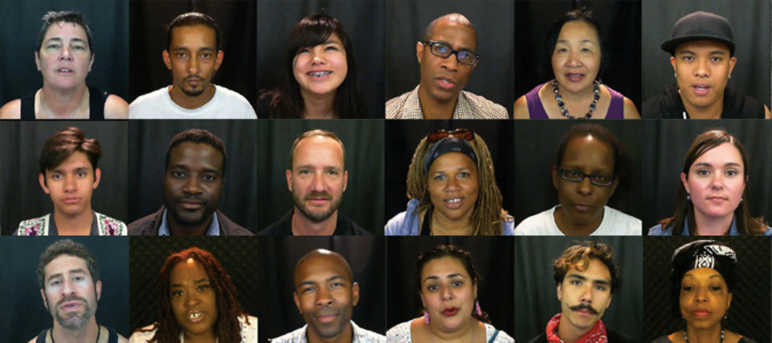 The HIV Story Project developed the concept in 2010 by creating an interactive Generations HIV Video Storytelling Booth at Under One Roof in San Francisco to record video testimonials about people's experiences with HIV/AIDS.