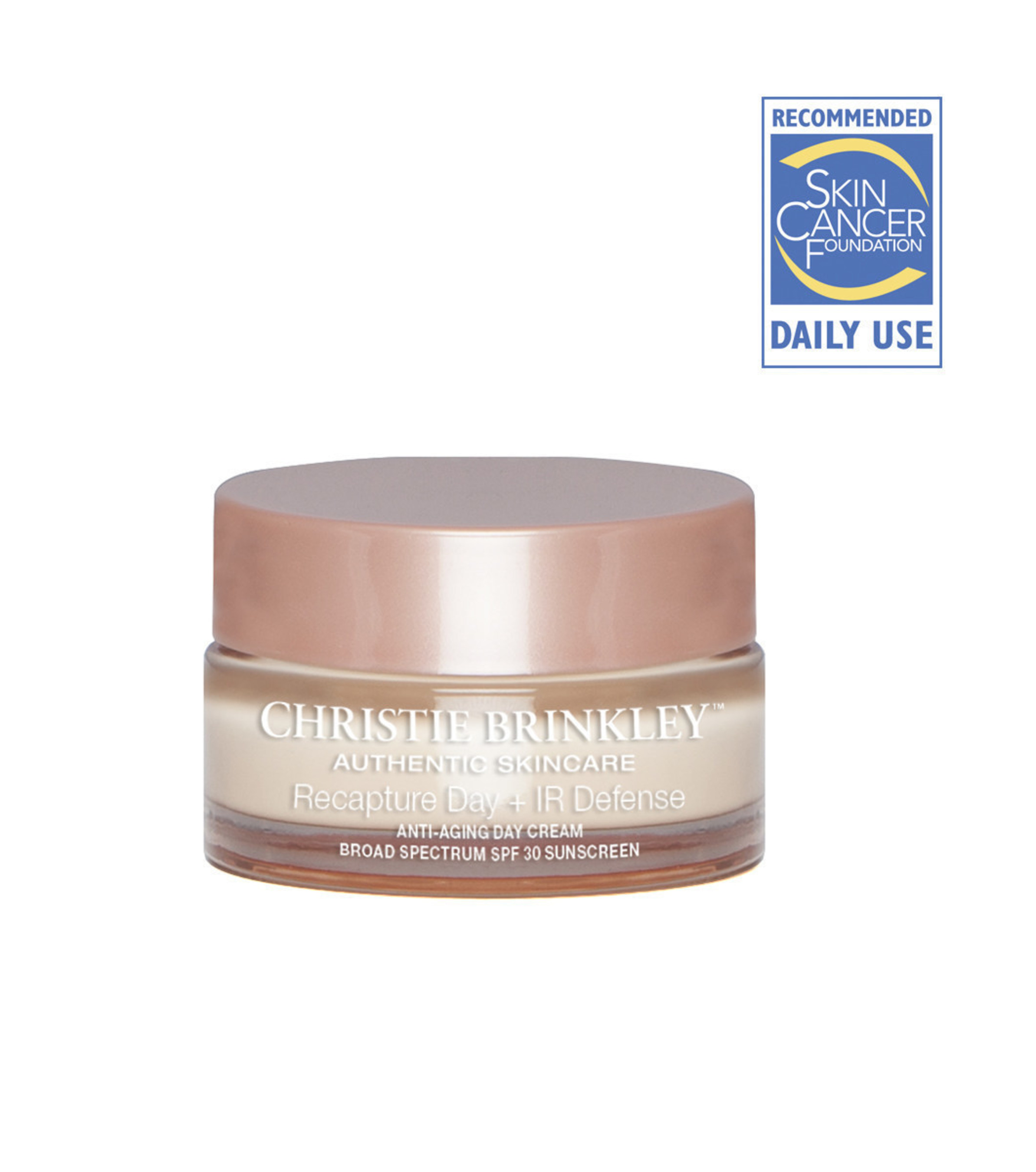 Christie Brinkley Authentic Skincare Recapture Day + IR Defense Anti-Aging Treatment