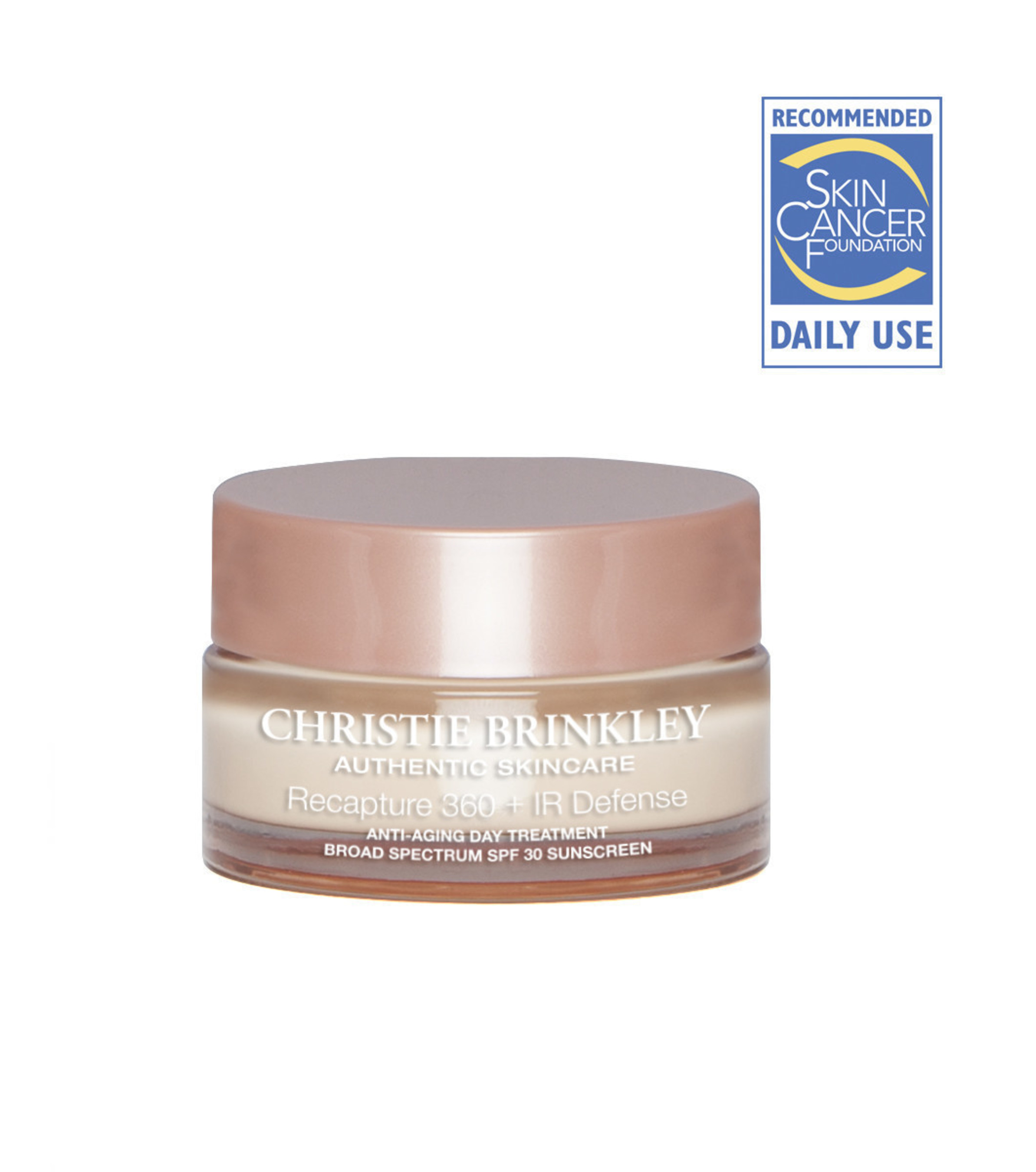 Christie Brinkley Authentic Skincare 360 + IR Defense Anti-Aging Day Cream
