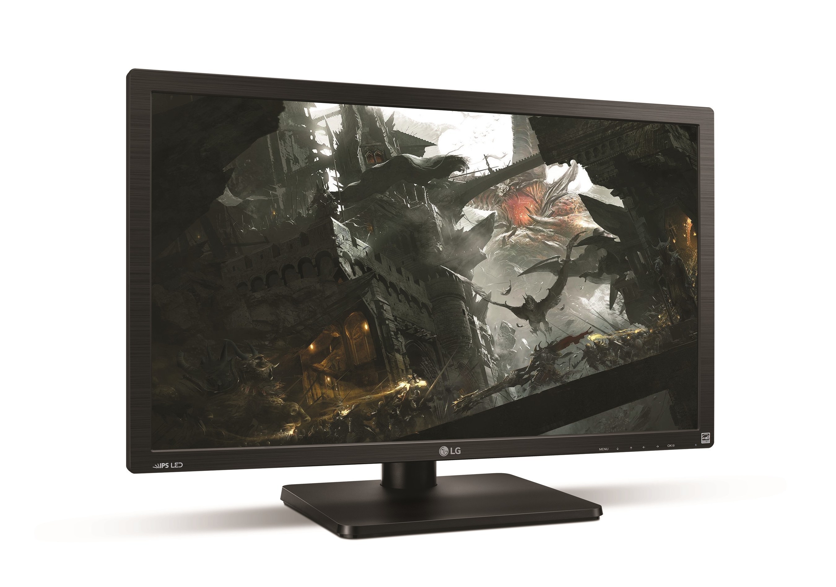 The new LG 4K ULTRA HD monitor (model 27MU67) is specifically designed to provide a premium gaming experience, boasting a large viewing area and a 3840 x 2160 screen resolution for an eye-popping level of 4K visual detail.