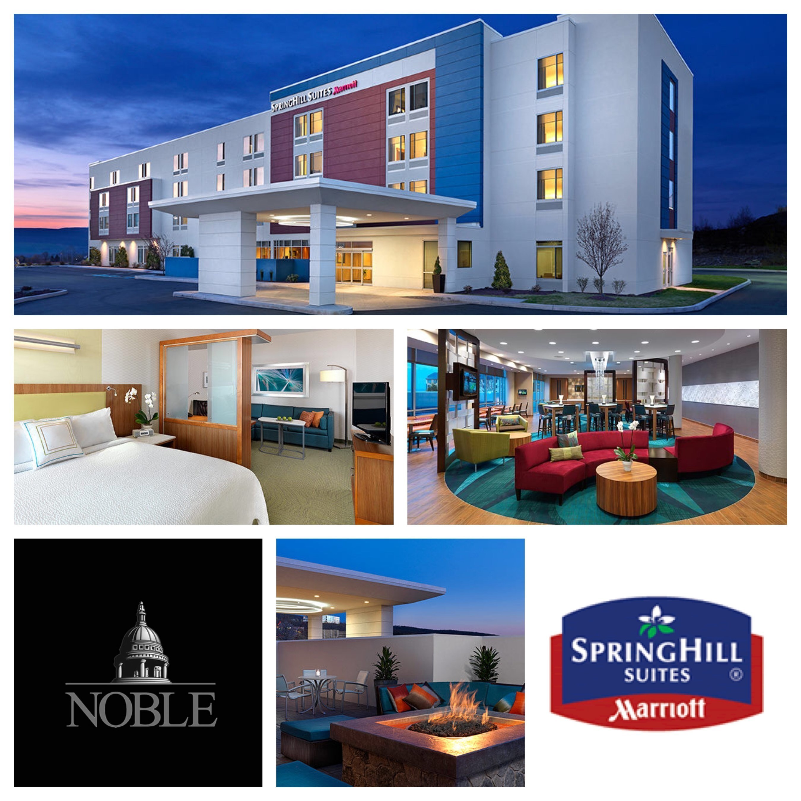 Noble Investment Group today announced the acquisition of the SpringHill Suites Houston Northwest. Located within the Chasewood Technology Park, just steps from the Hewlett Packard Campuses and Lone Star College - University Park, the newly built property is the second Houston-area hotel in Noble's portfolio.