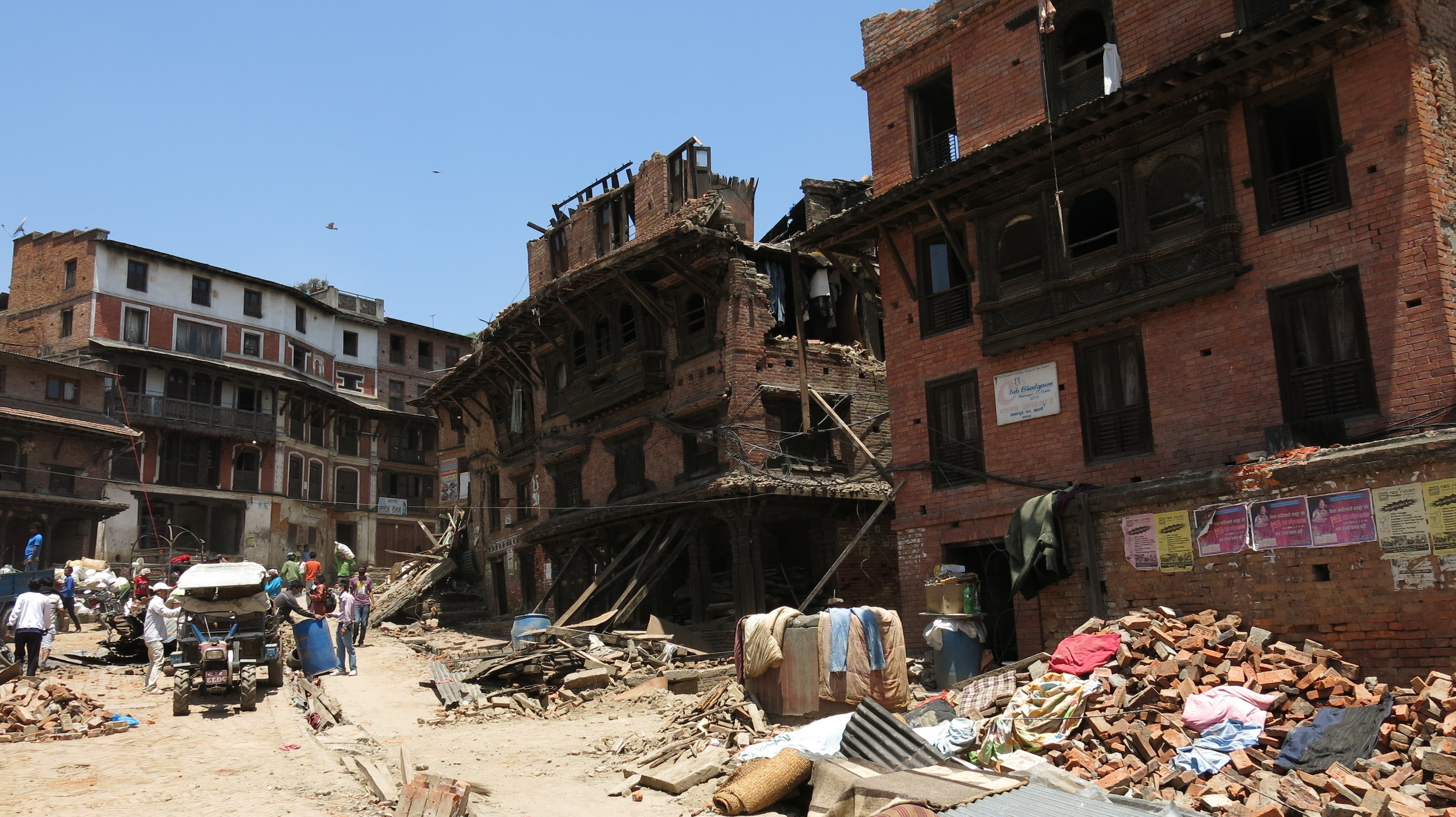 Image from Discovery en Espanol’s documentary “Terremoto en Nepal”. Premiere Sunday, June 21 at 10PM E/P.