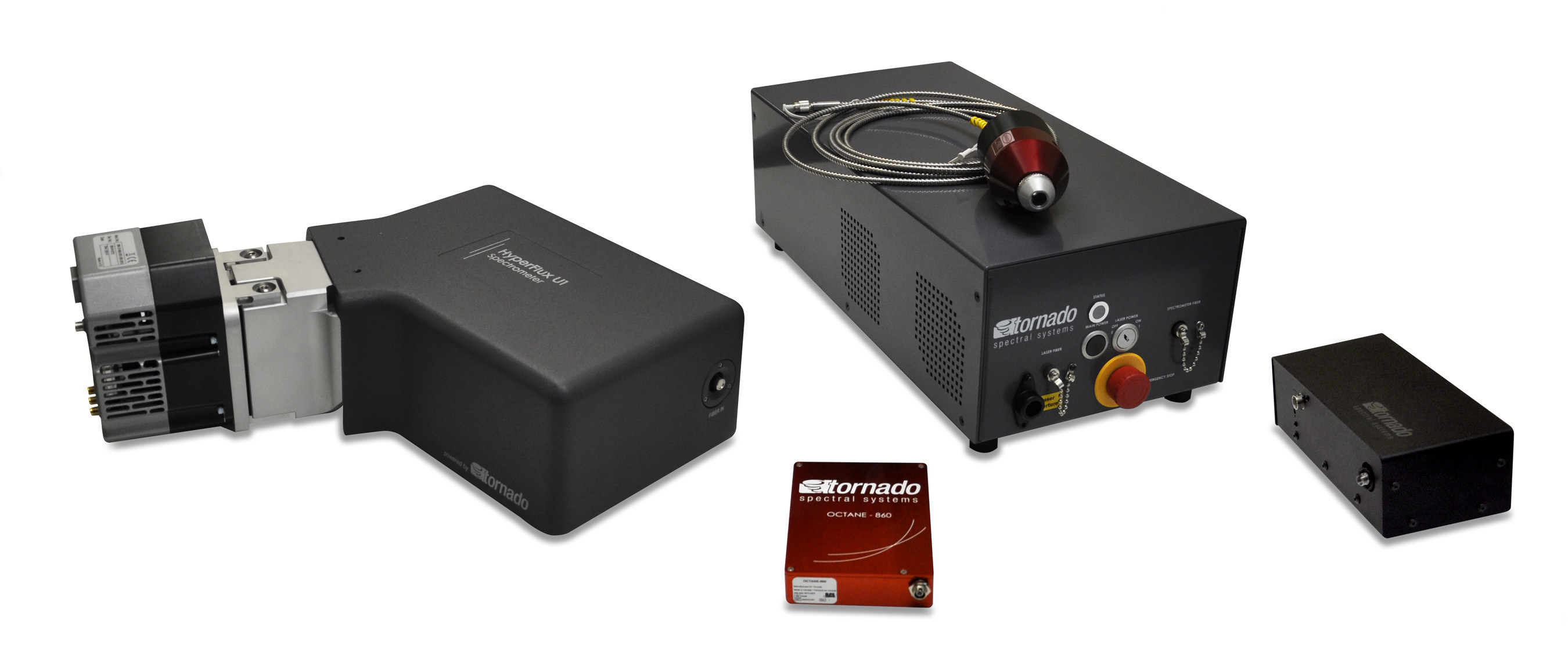 Tornado's compact high-performance spectrometers